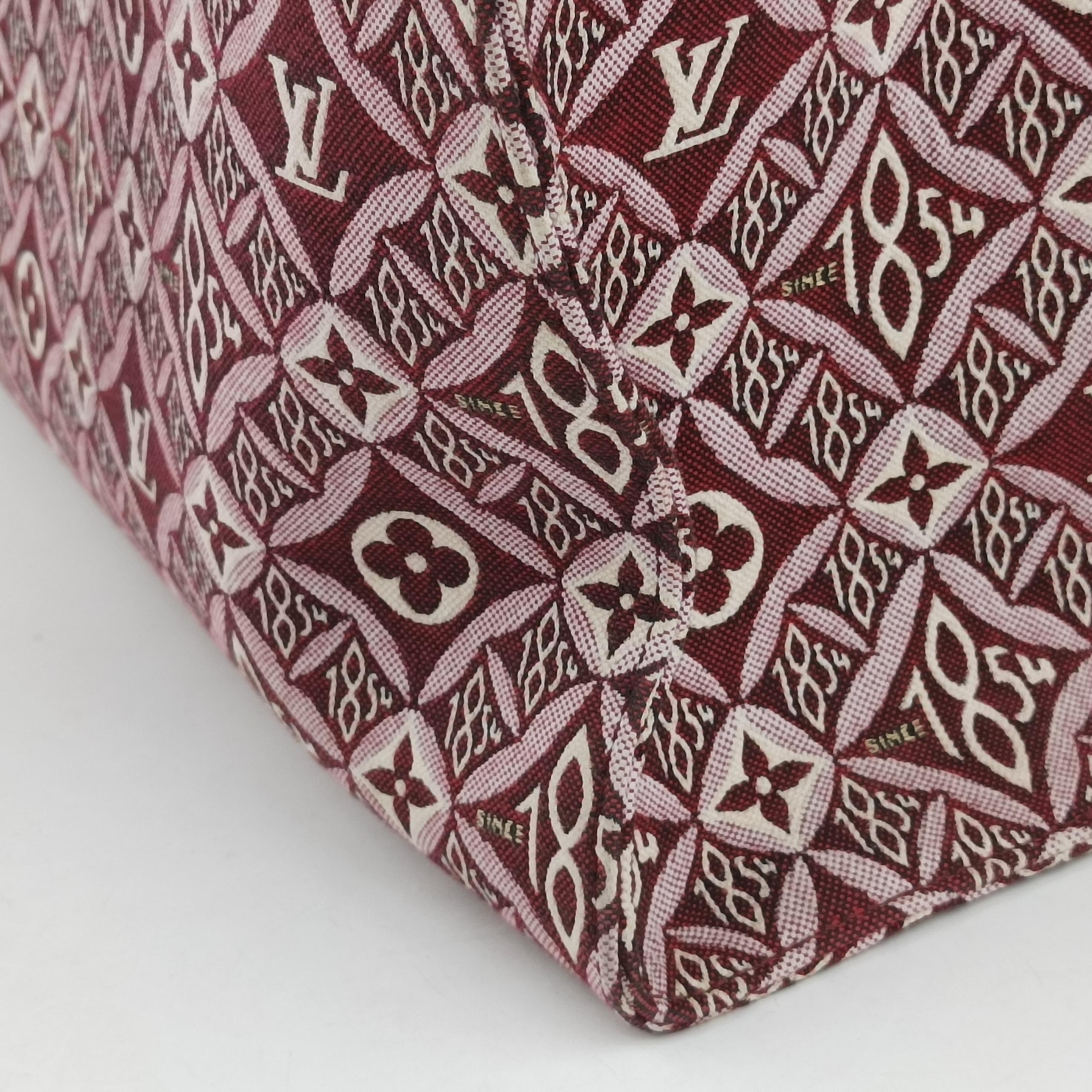 On the Go GM Bordeaux Textiles M57185 FL3260 IC Chipオンザゴー GM ボルドー テキスタイル M57185 FL3260 ICチップ