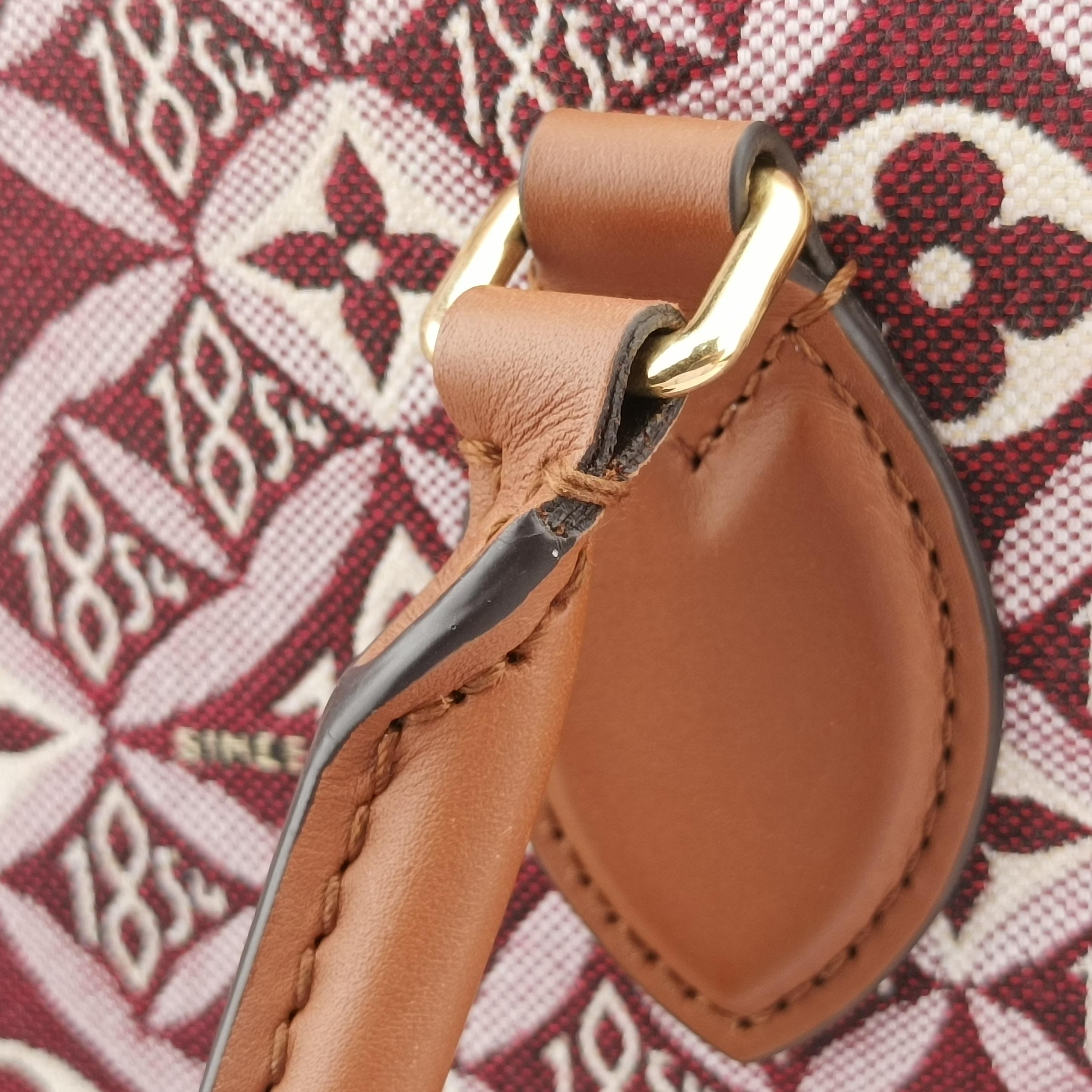 On the Go GM Bordeaux Textiles M57185 FL3260 IC Chipオンザゴー GM ボルドー テキスタイル M57185 FL3260 ICチップ