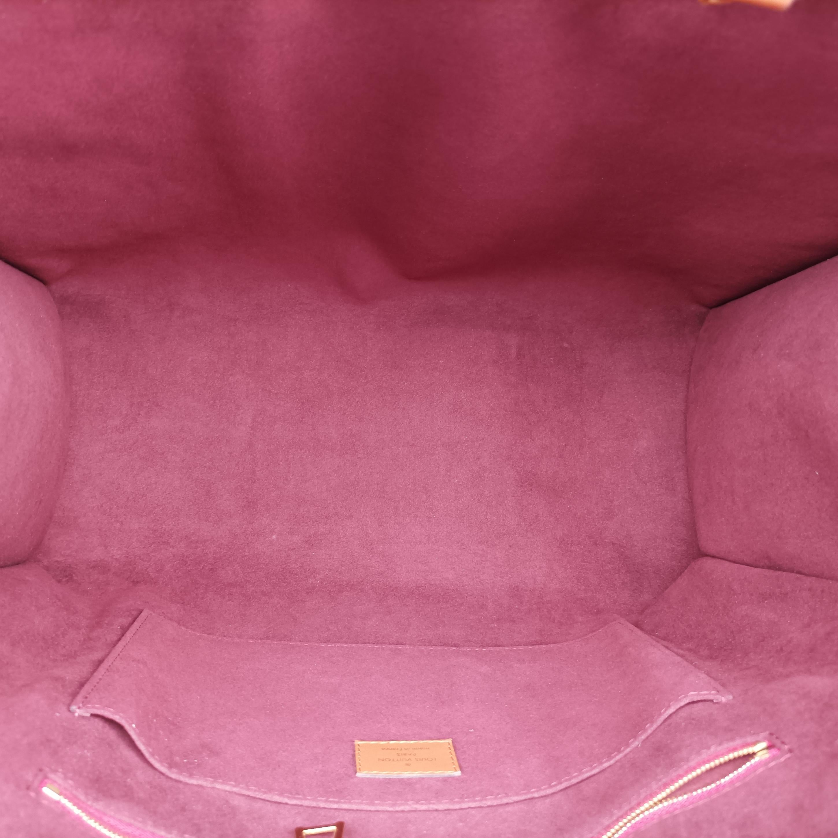 On the Go GM Bordeaux Textiles M57185 FL3260 IC Chipオンザゴー GM ボルドー テキスタイル M57185 FL3260 ICチップ