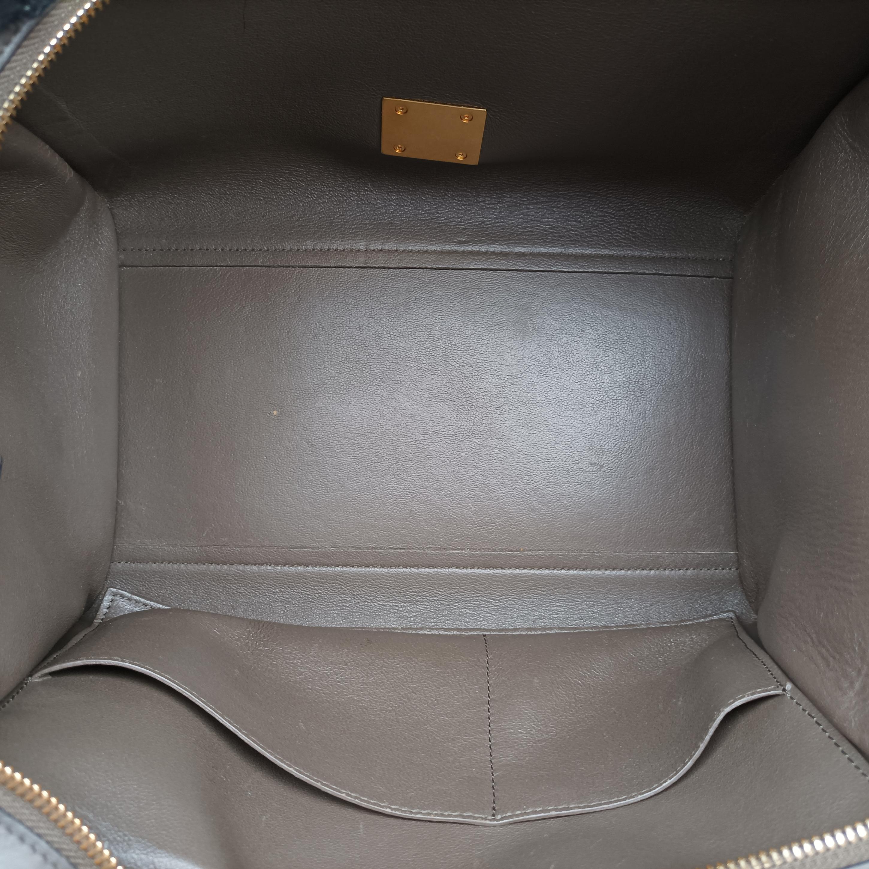 TRAPEZE beige×Grey Leather x suede S-CU-3194トラペーズミディアム ベージュ×グレー レザー×スエード S-CU-3194