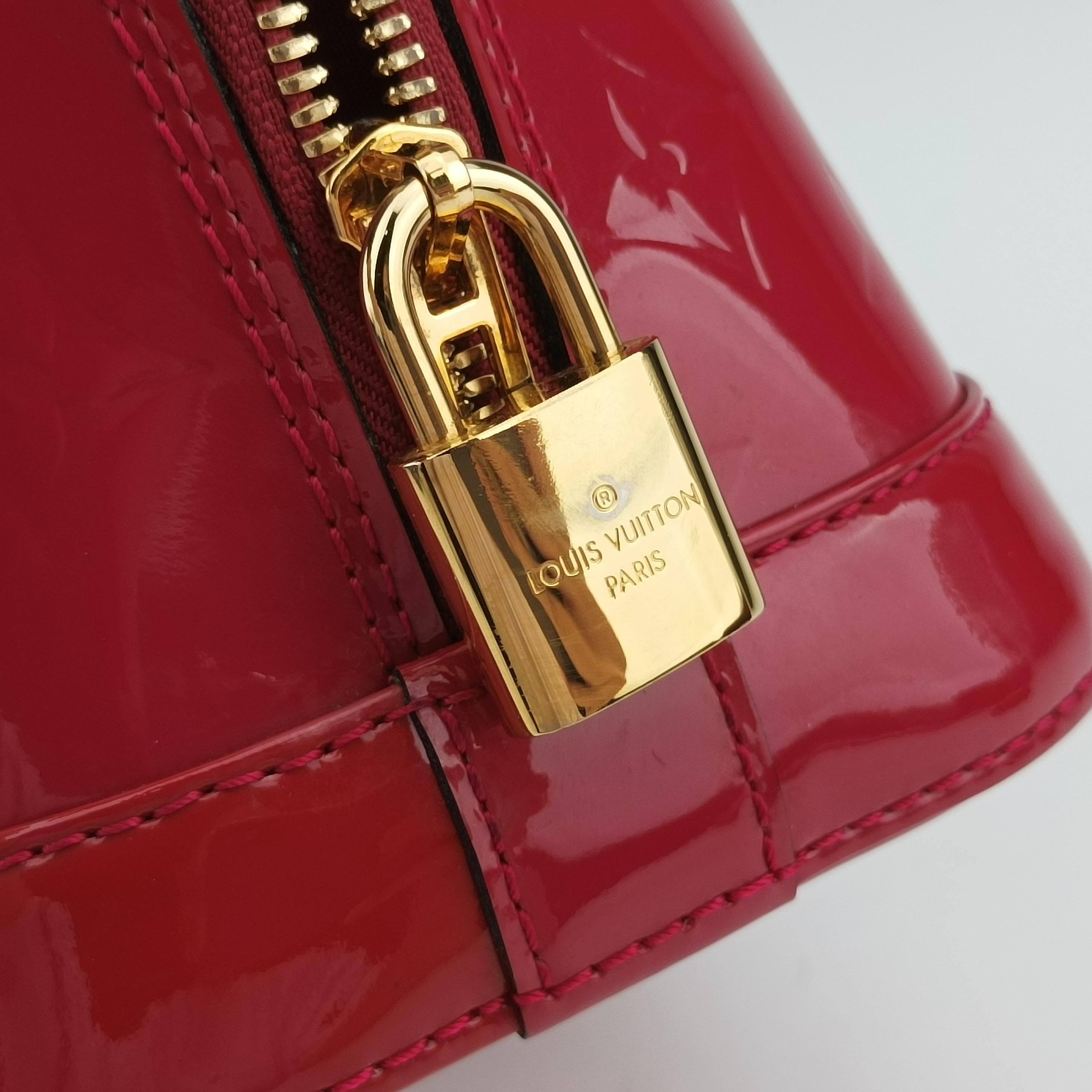 Alma BB CERISE Vernis M90174 MI2134アルマBB スリーズ ヴェルニ M90174 MI2134