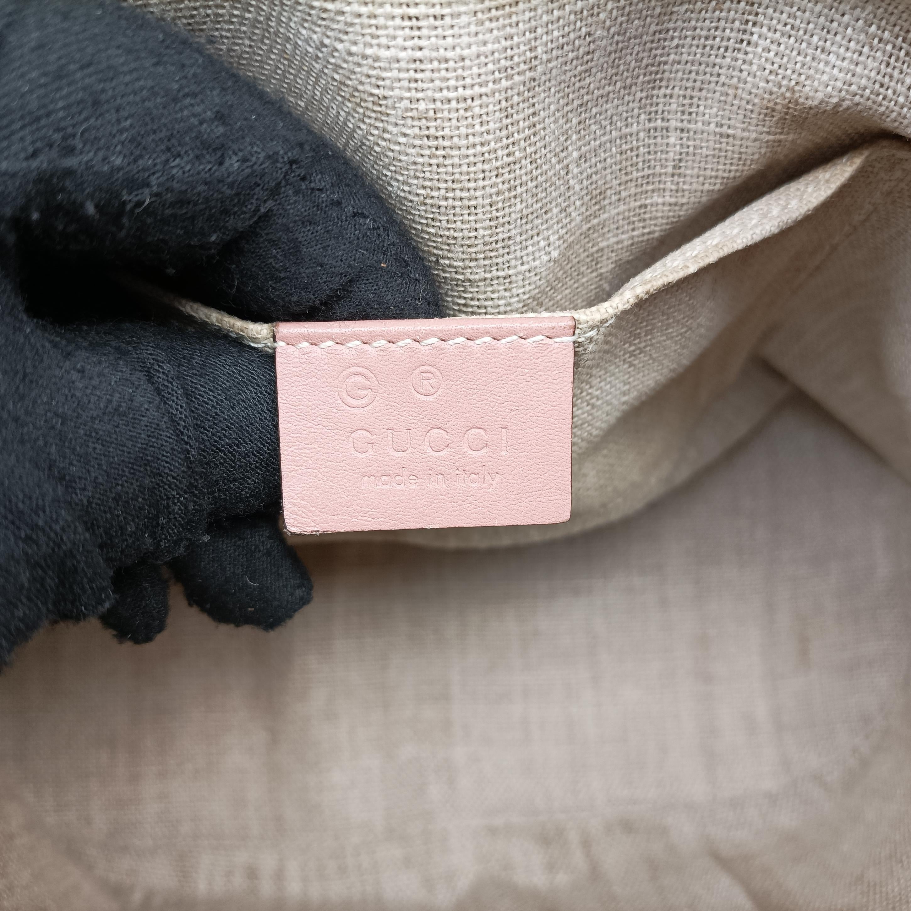 Microguccissima Pink Leather 449654 A024831727マイクログッチシマ ピンク レザー 449654 A024831727