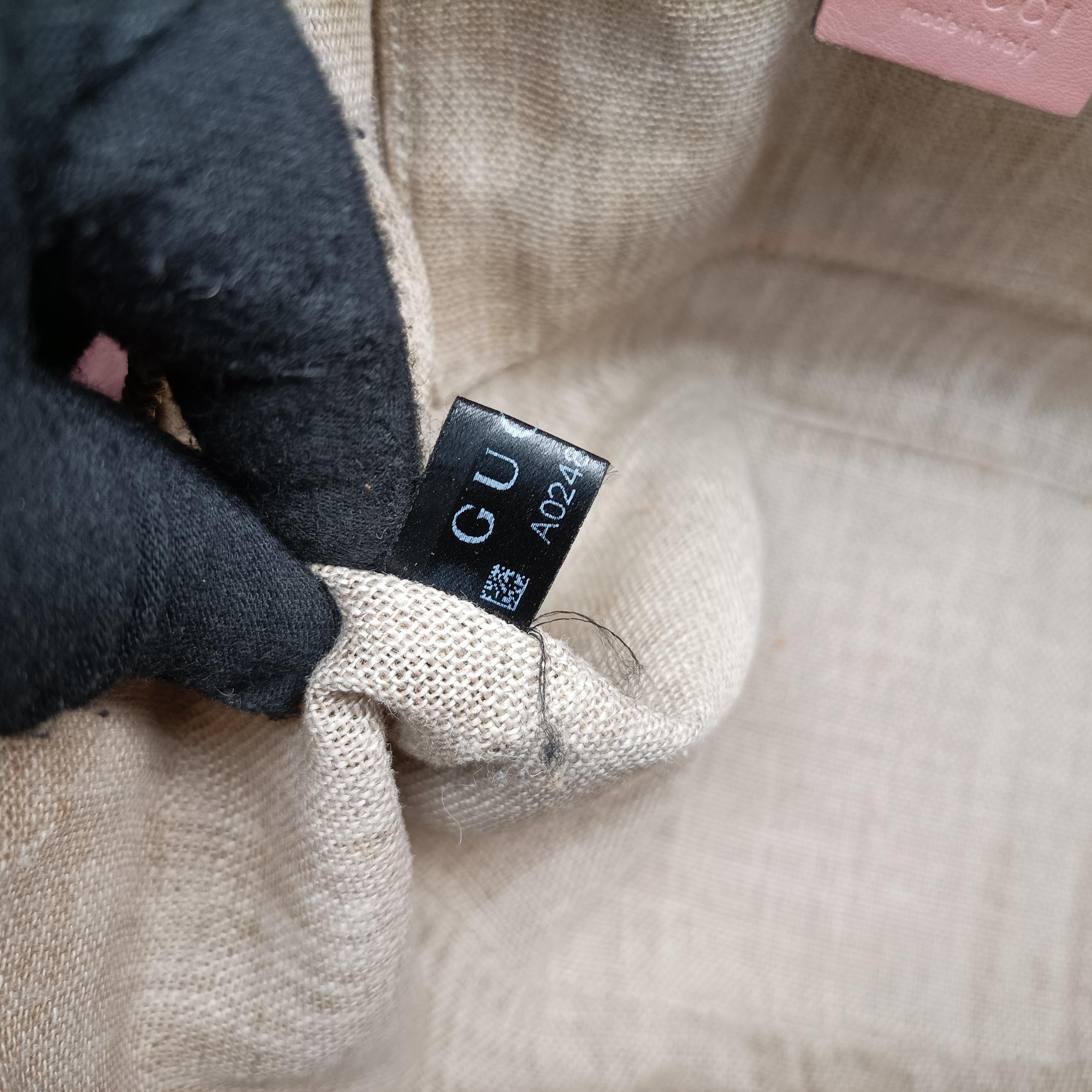 Microguccissima Pink Leather 449654 A024831727マイクログッチシマ ピンク レザー 449654 A024831727