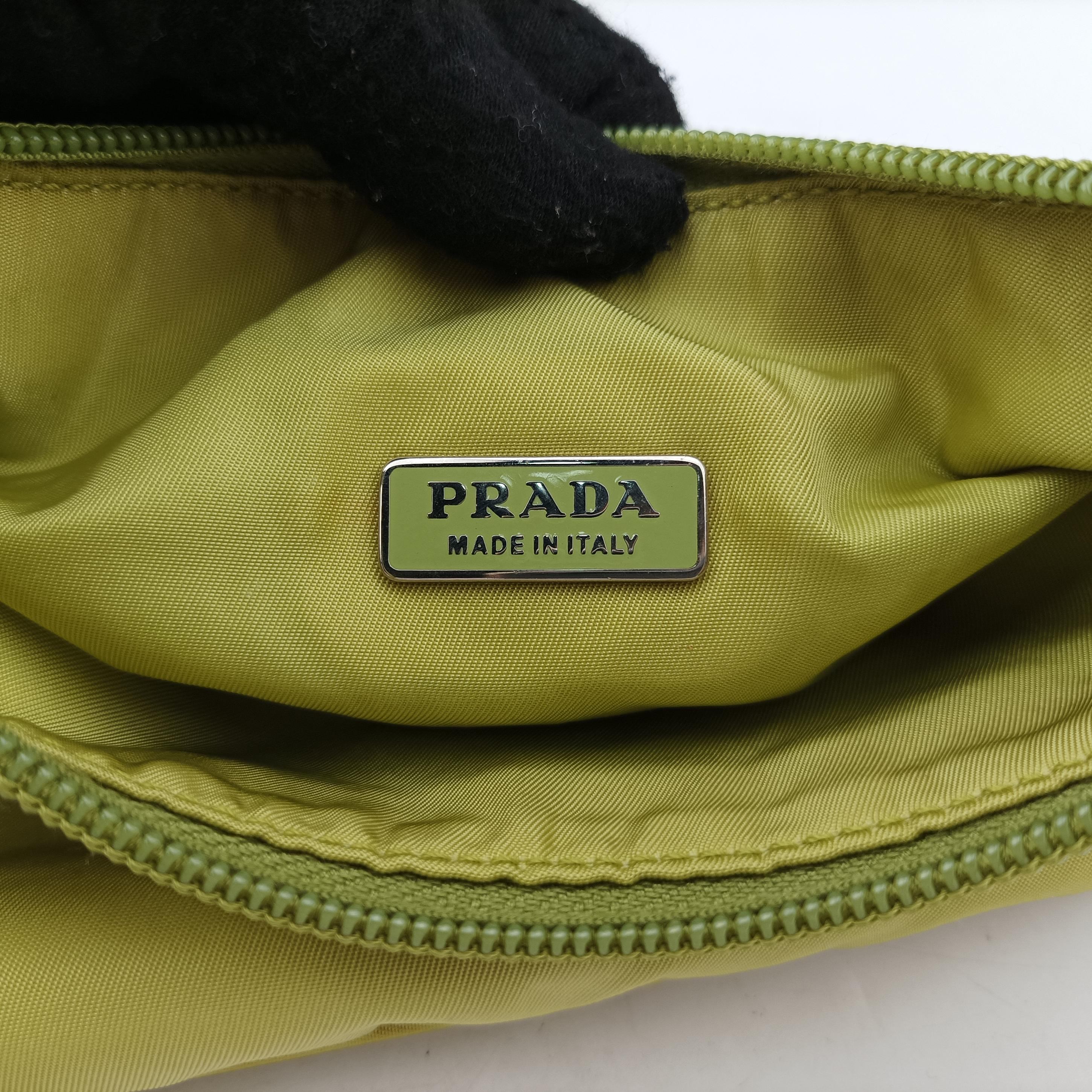 Re Edition 2005 Green nylon 59リエディション2005 グリーン ナイロン 1BH204 59