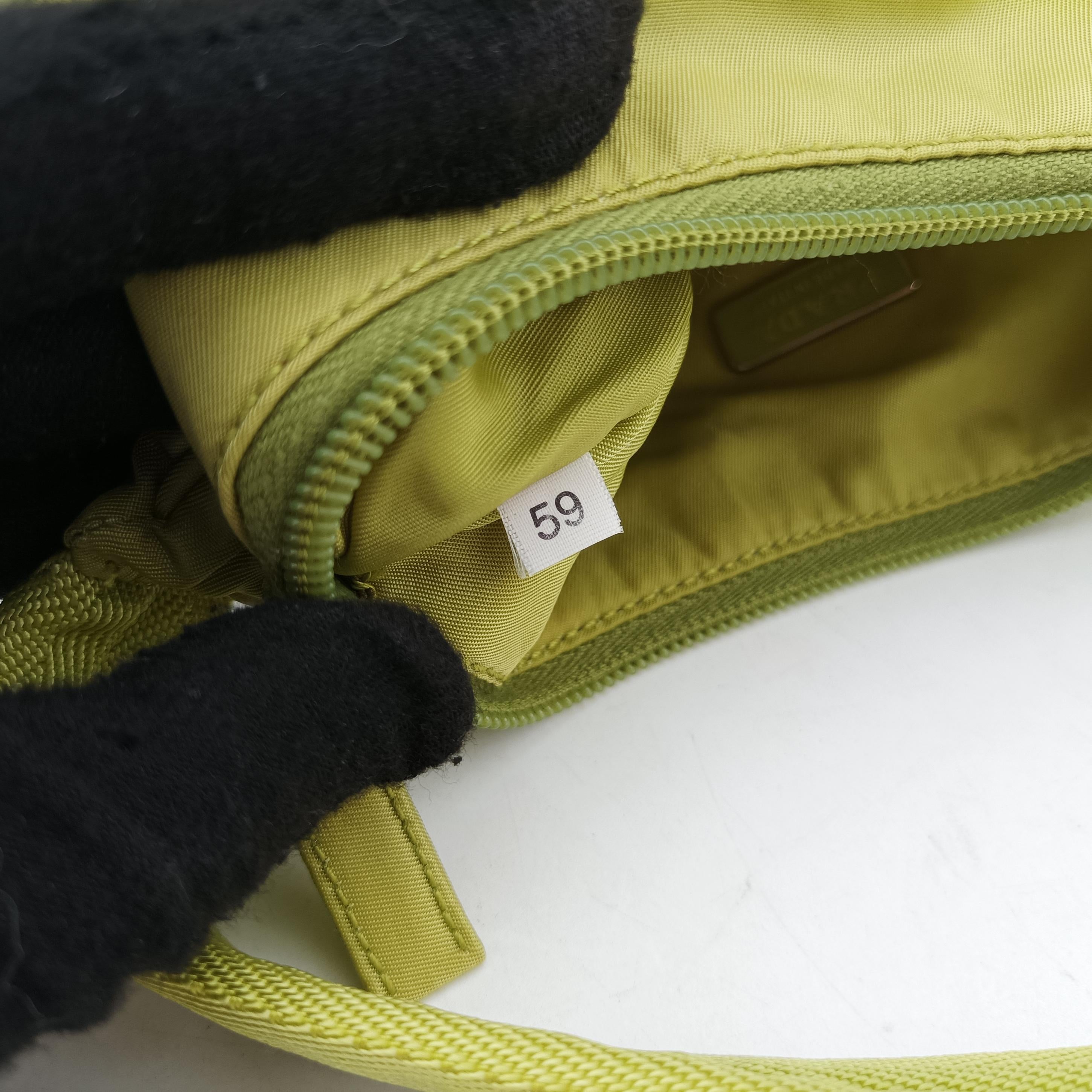 Re Edition 2005 Green nylon 59リエディション2005 グリーン ナイロン 1BH204 59