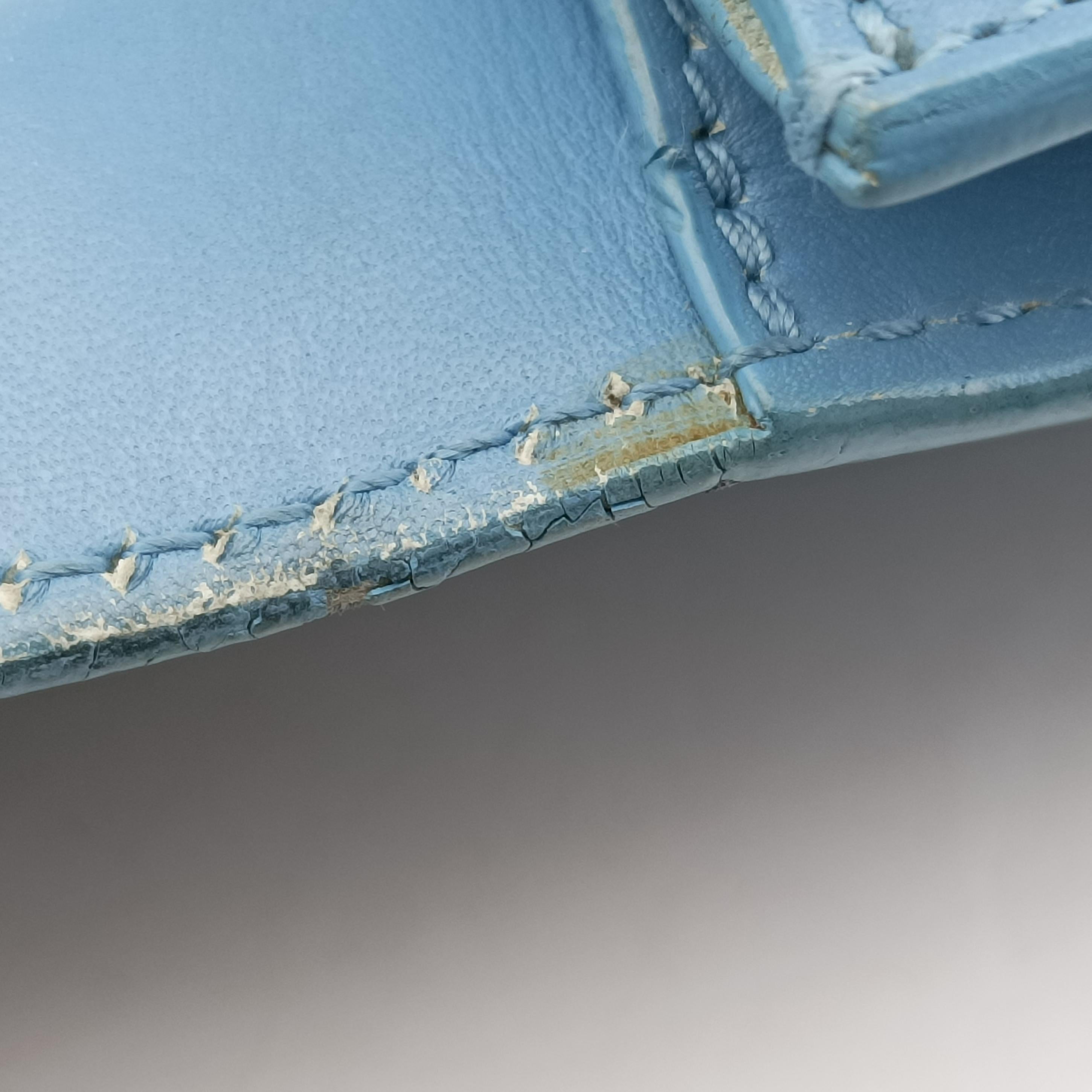 Small Betty Flap Blue Leather 314516 314516.000926ベティ スモール ブルー レザー 314516 314516.000926