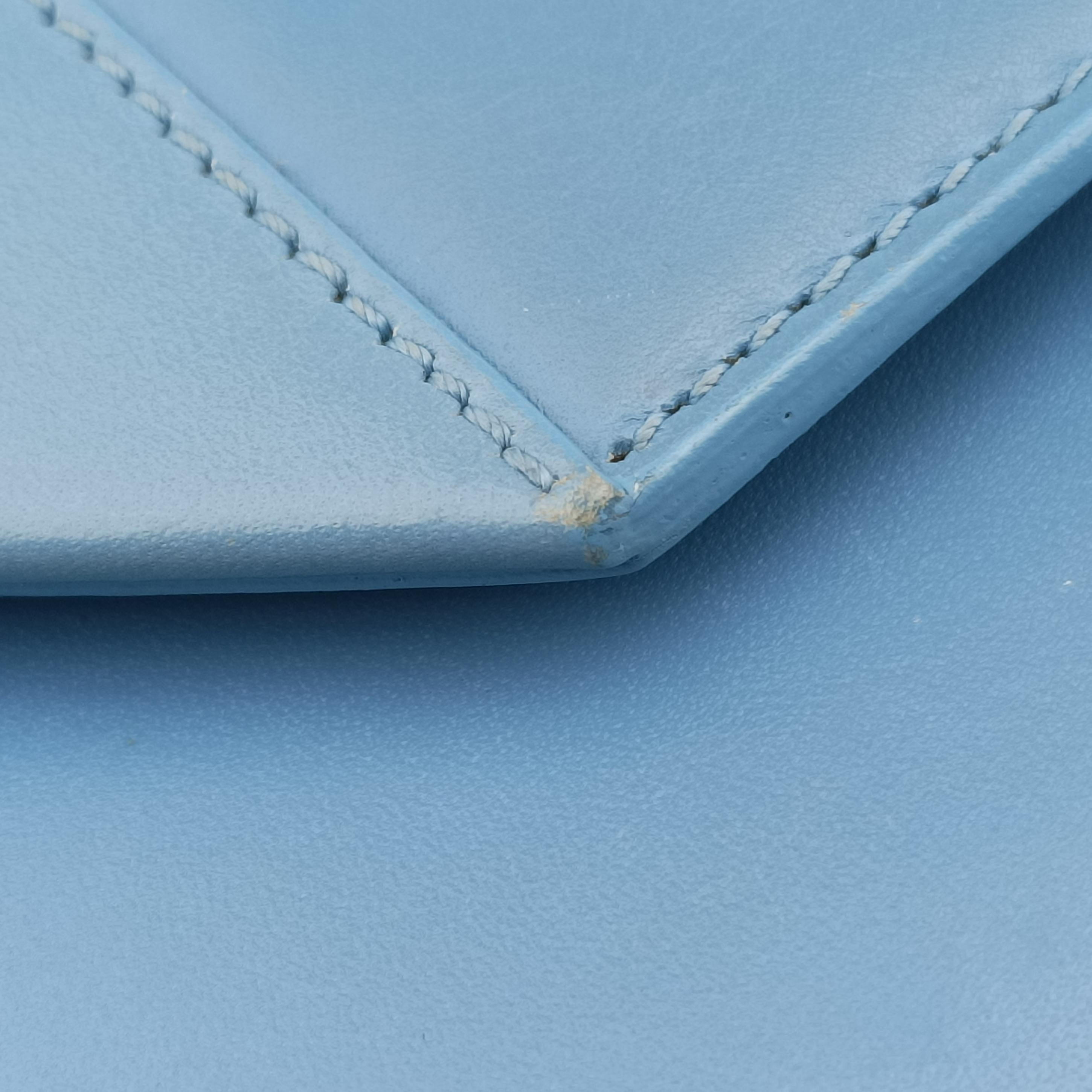 Small Betty Flap Blue Leather 314516 314516.000926ベティ スモール ブルー レザー 314516 314516.000926