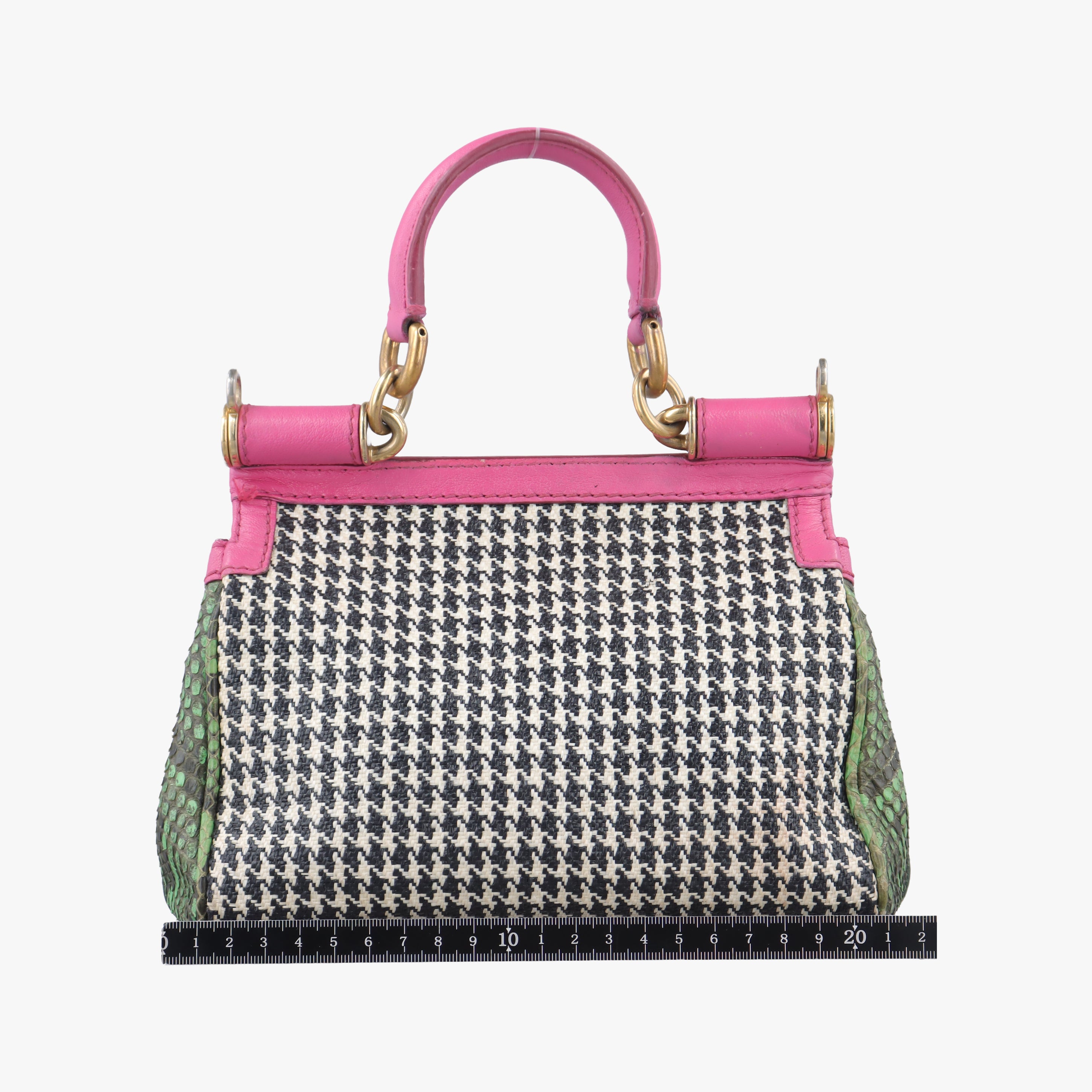 SICILY Multicolour Leather x Canvas × Snakeskin シシリー マルチカラー レザー×キャンバス× スネークスキン