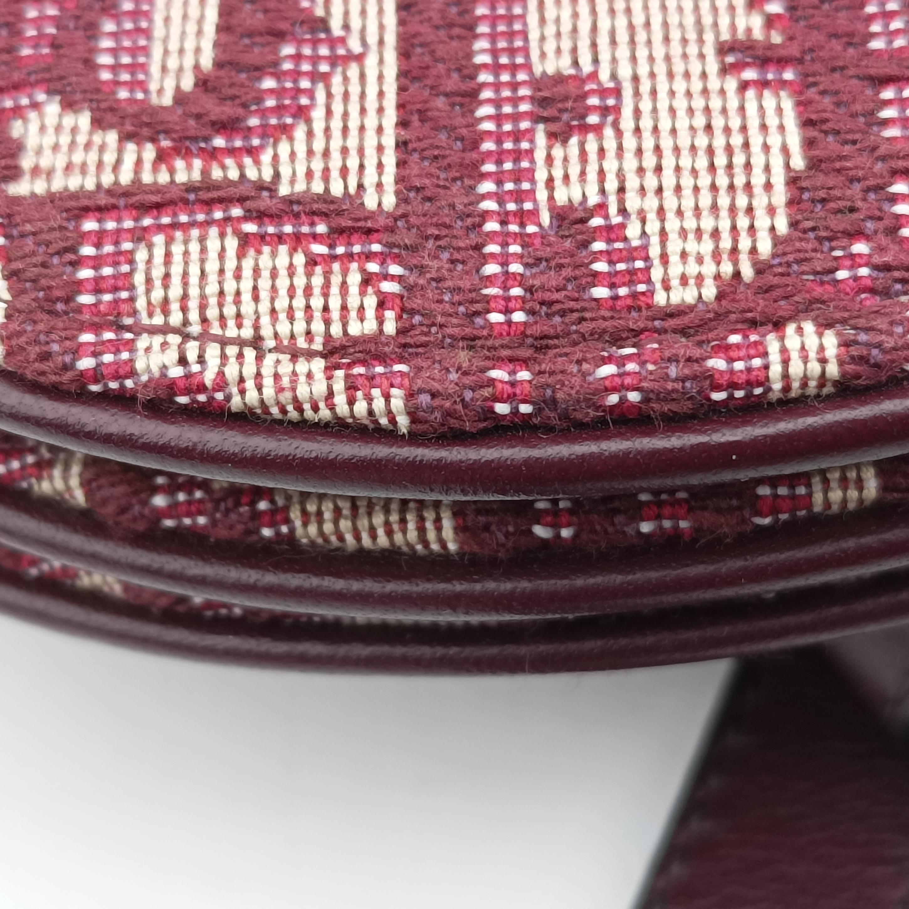 saddle Red×beige Jacquard 12-MA-0149サドル レッド×ベージュ ジャガード 12-MA-0149