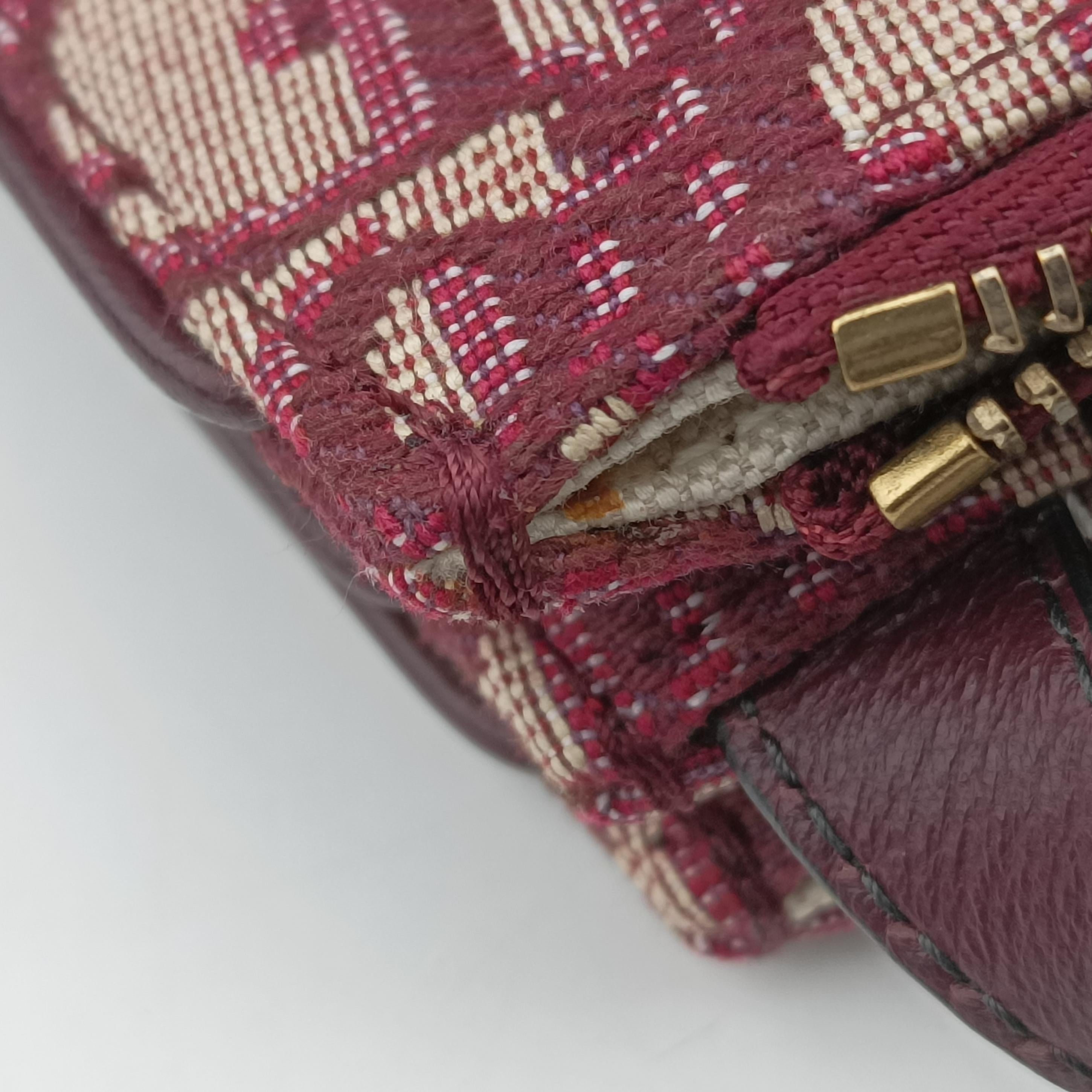 saddle Red×beige Jacquard 12-MA-0149サドル レッド×ベージュ ジャガード 12-MA-0149