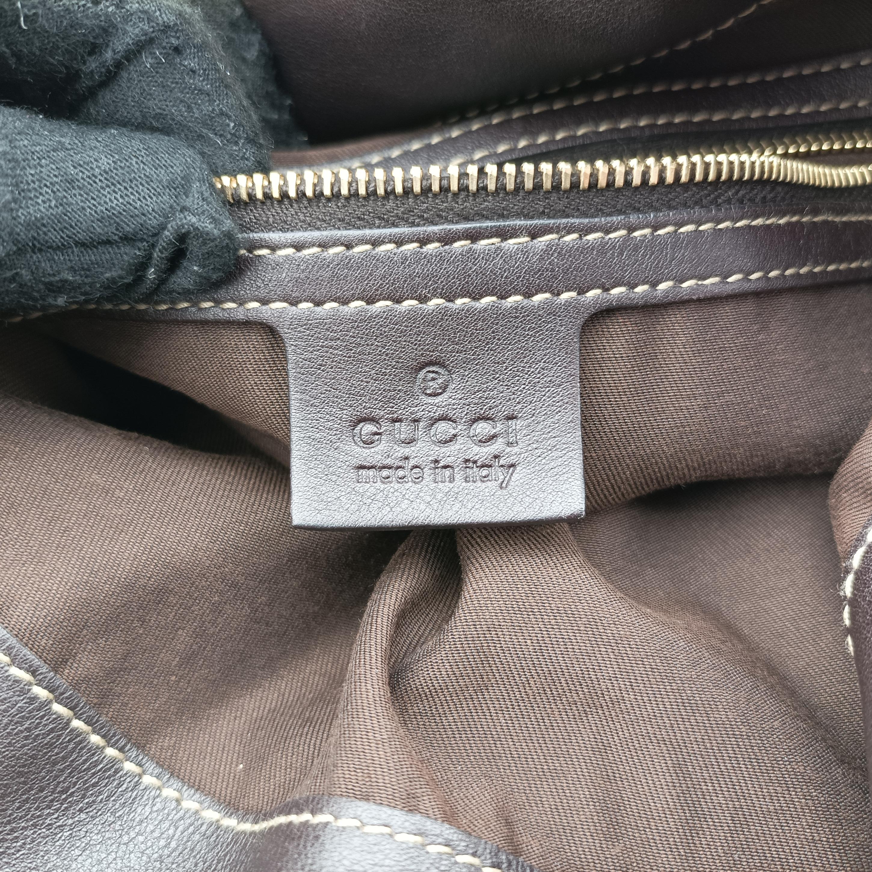 Indy Babouska Brown canvas x leather 185566 C3187085インディ ブラウン キャンバス×レザー 185566 C3187085