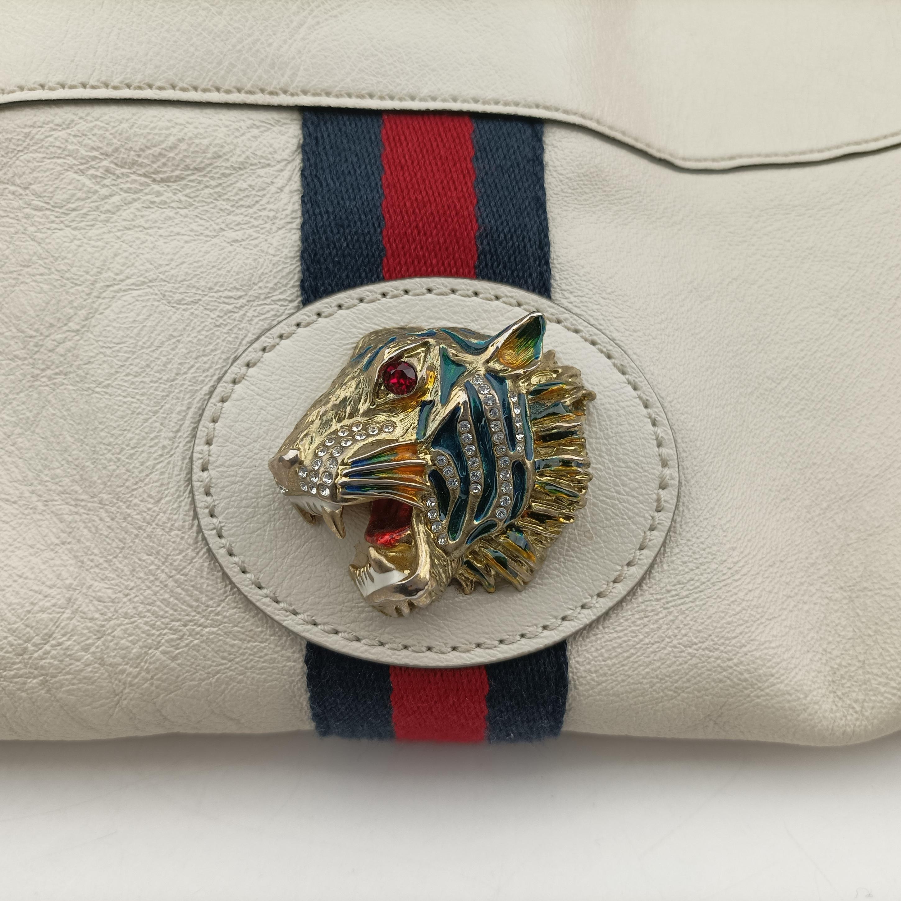 Rajah White Leather 537219 G028689614ラジャ ホワイト レザー 537219 G028689614