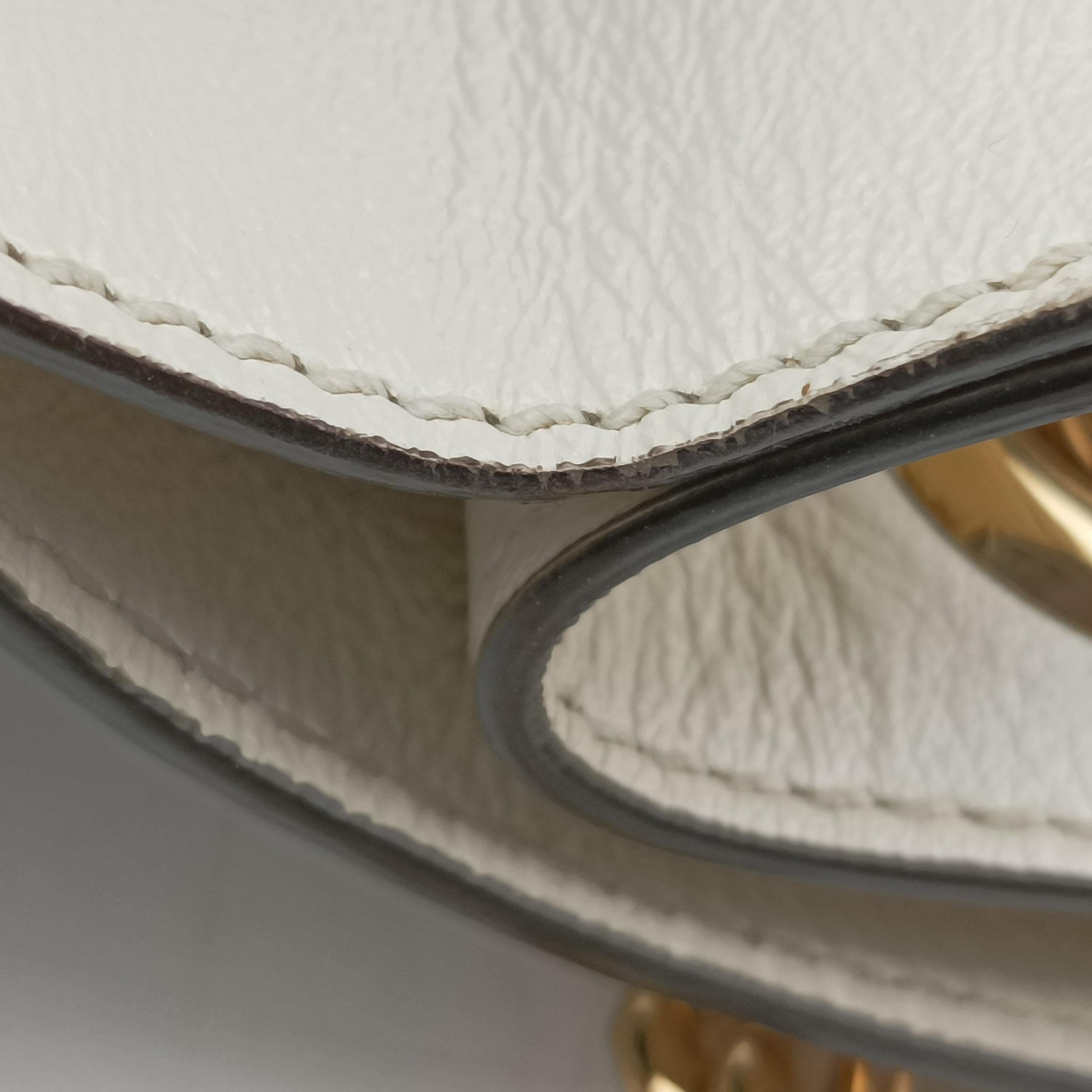 Rajah White Leather 537219 G028689614ラジャ ホワイト レザー 537219 G028689614