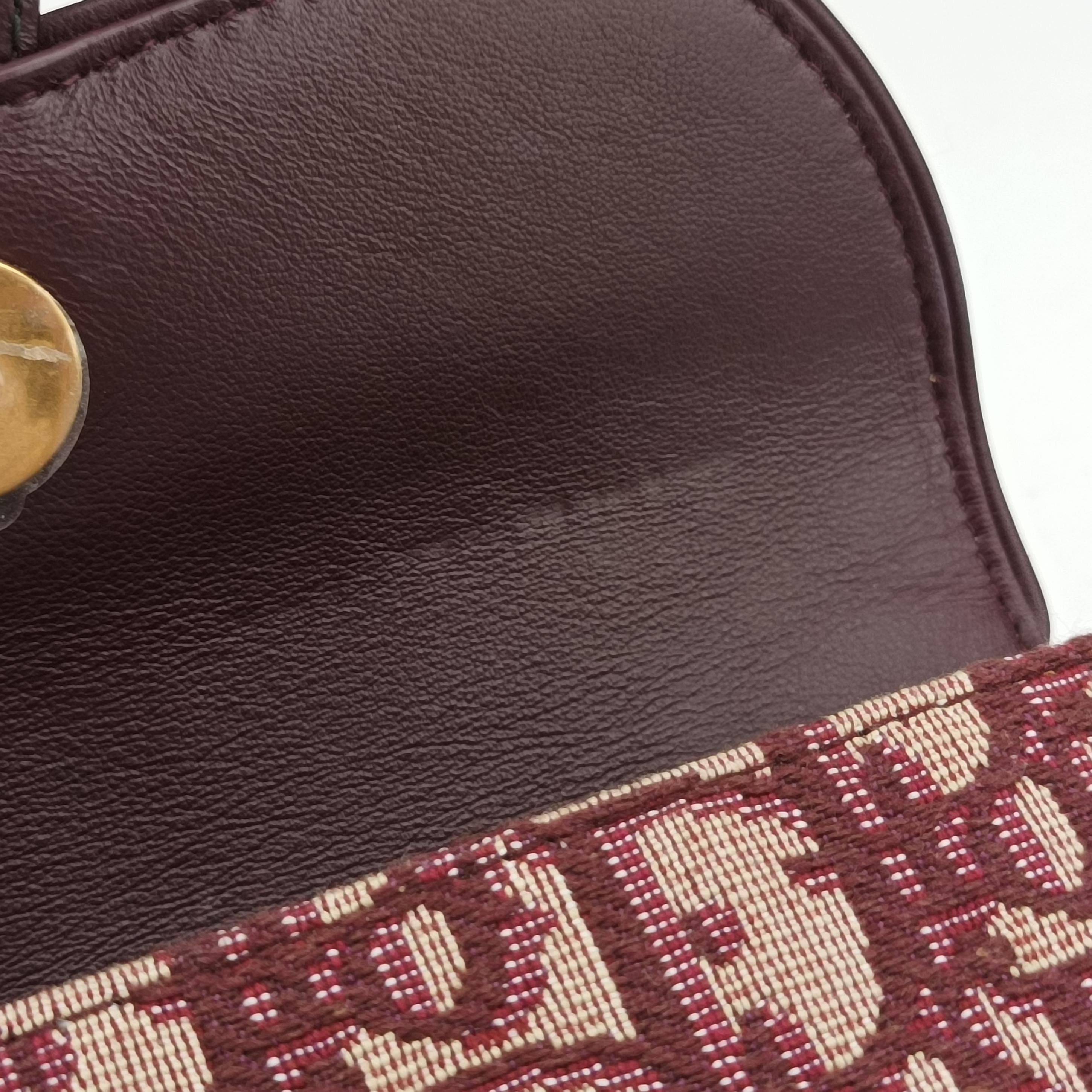 Saddle Red×beige Jacquard 05-RU-1129サドル レッド×ベージュ ジャガード 05-RU-1129