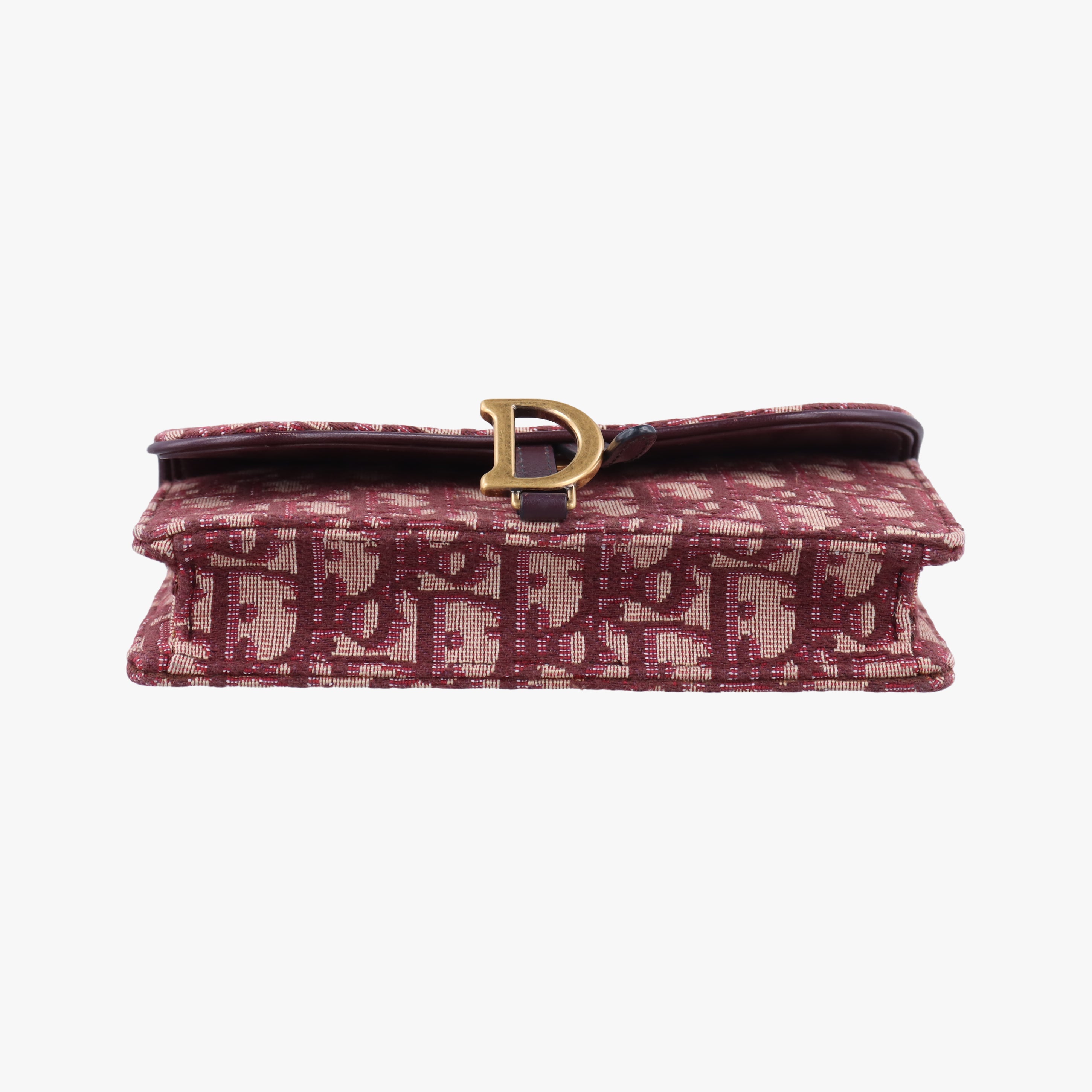 Saddle Red×beige Jacquard 05-RU-1129サドル レッド×ベージュ ジャガード 05-RU-1129