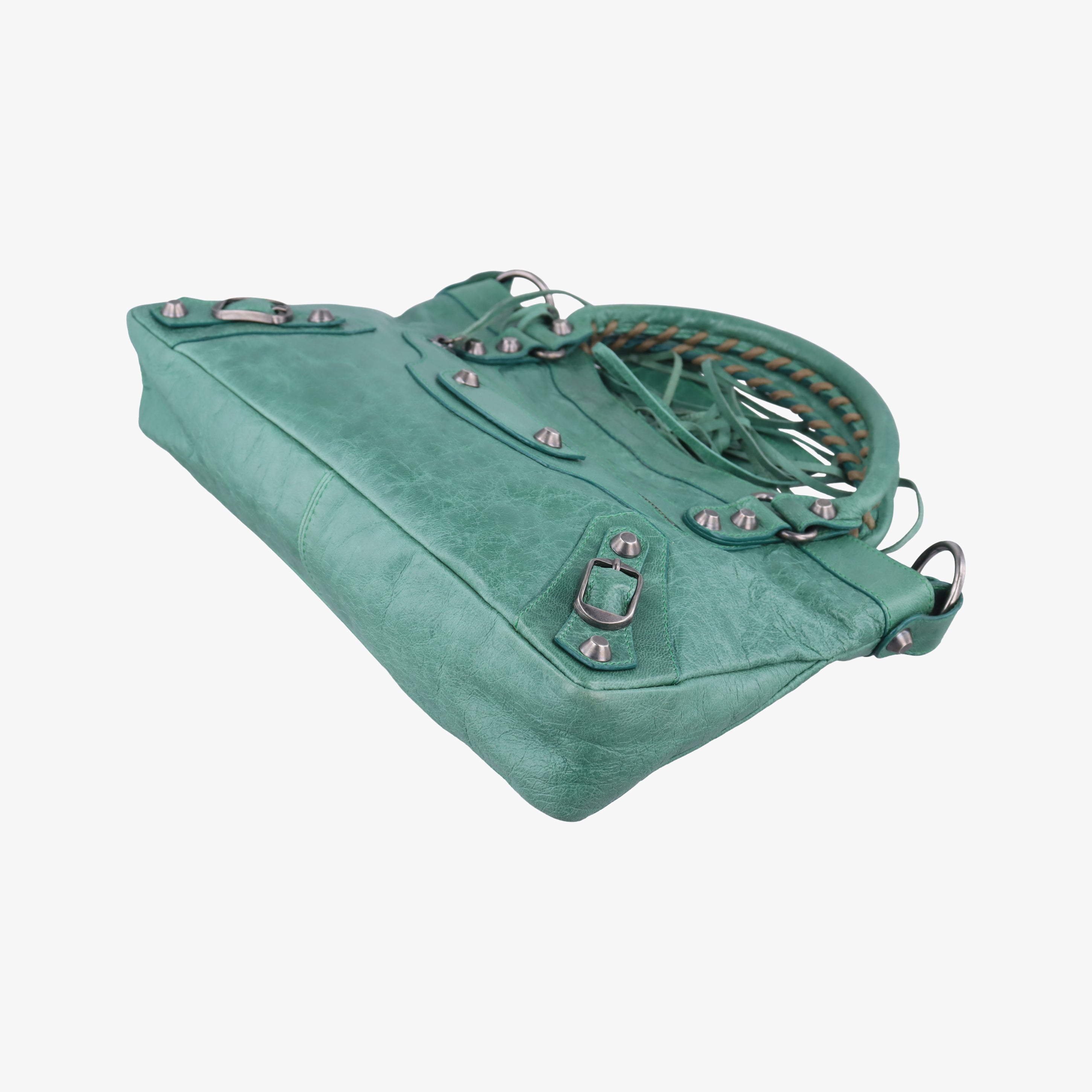 The First Green lambskin 103208.213048ザ ファースト グリーン ラムスキン 103208.213048