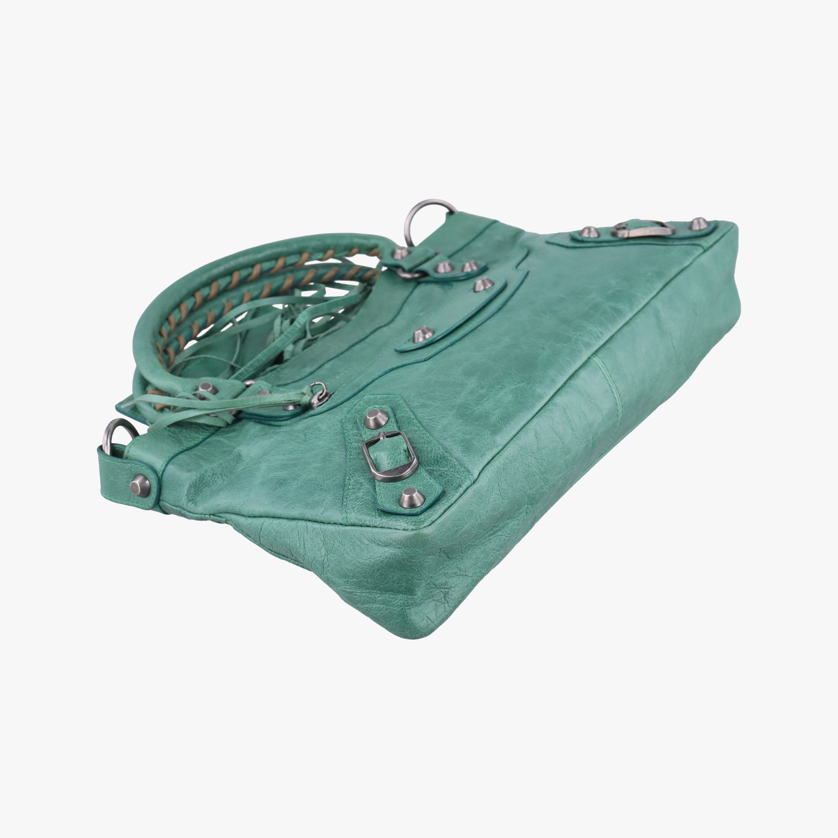 The First Green lambskin 103208.213048ザ ファースト グリーン ラムスキン 103208.213048