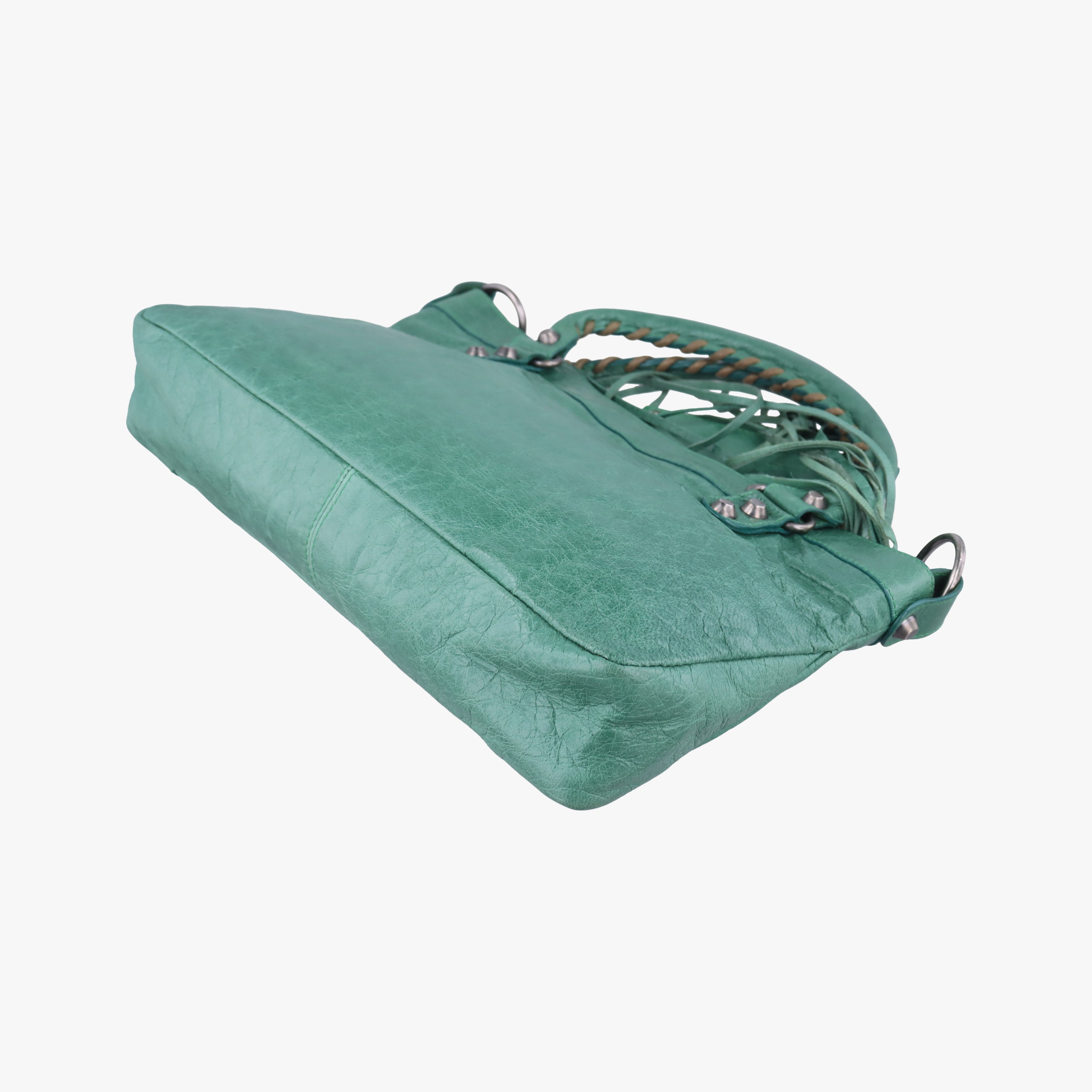 The First Green lambskin 103208.213048ザ ファースト グリーン ラムスキン 103208.213048