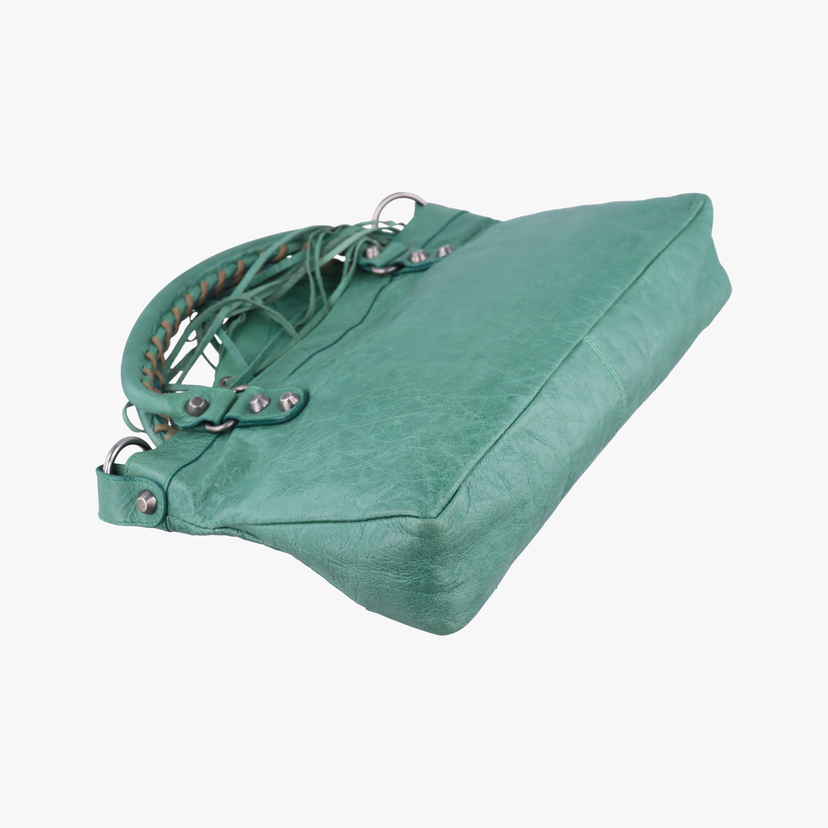 The First Green lambskin 103208.213048ザ ファースト グリーン ラムスキン 103208.213048