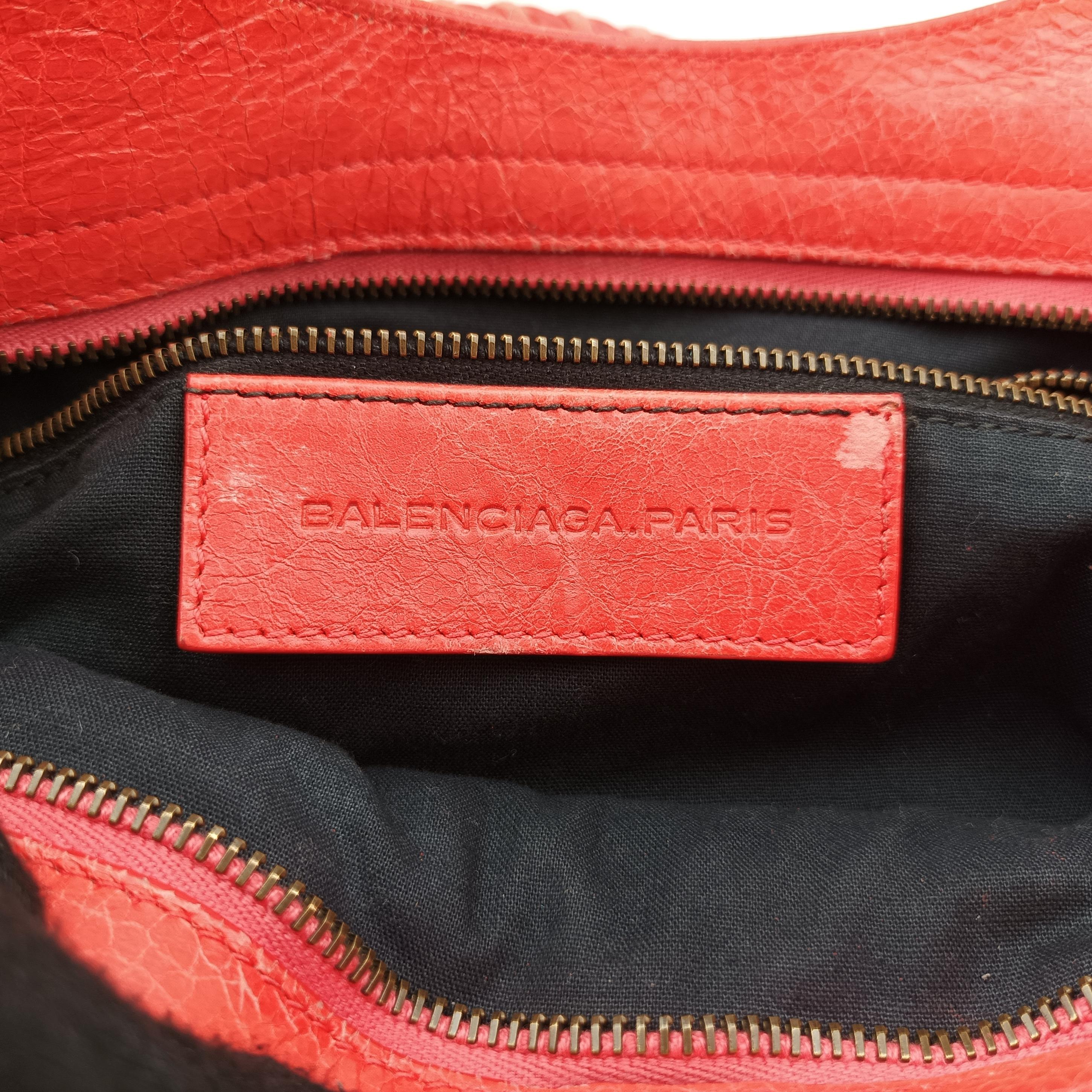 The Town Red lambskin 235216.6505 J.535269ザ タウン レッド ラムスキン 235216.6505 J.535269