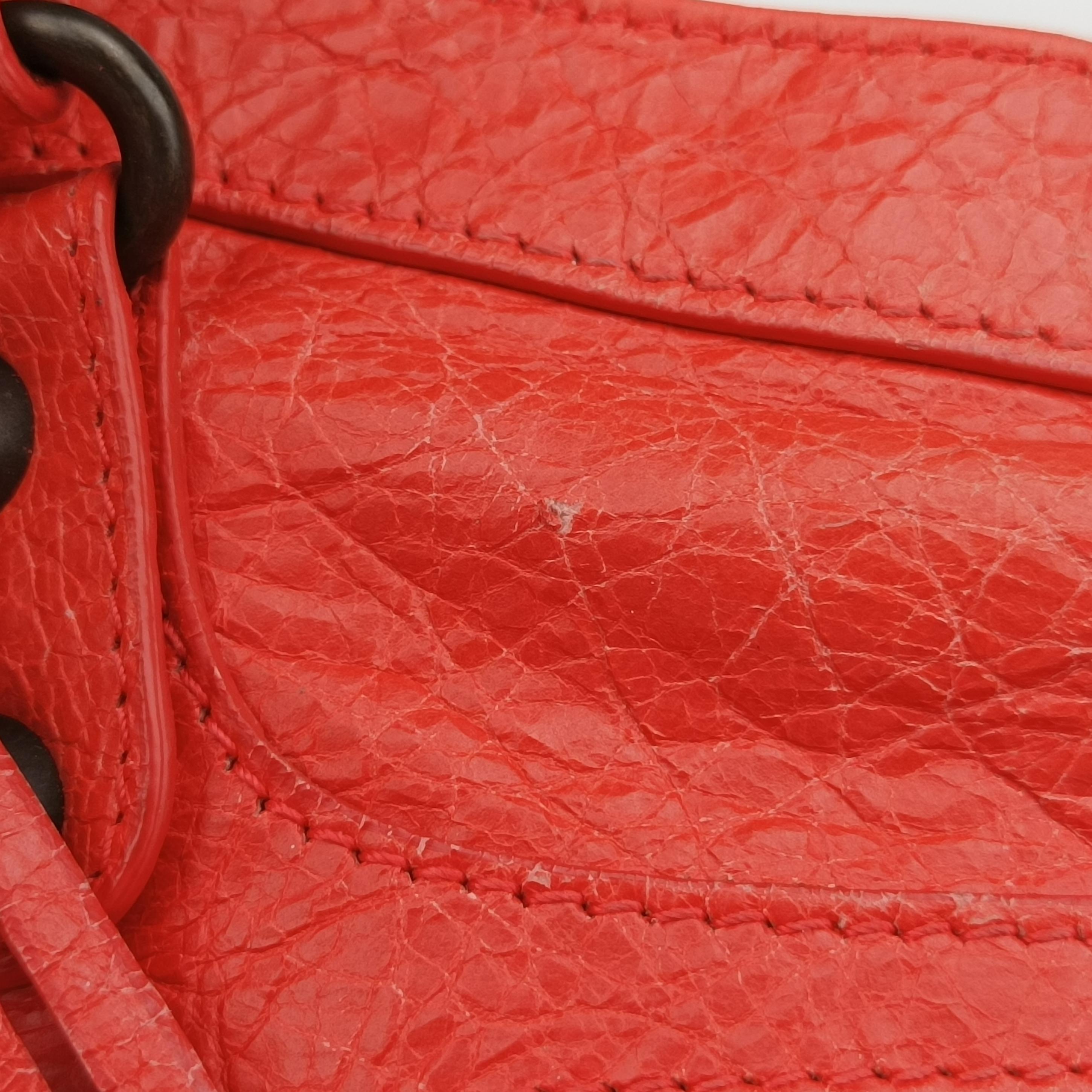 The Town Red lambskin 235216.6505 J.535269ザ タウン レッド ラムスキン 235216.6505 J.535269