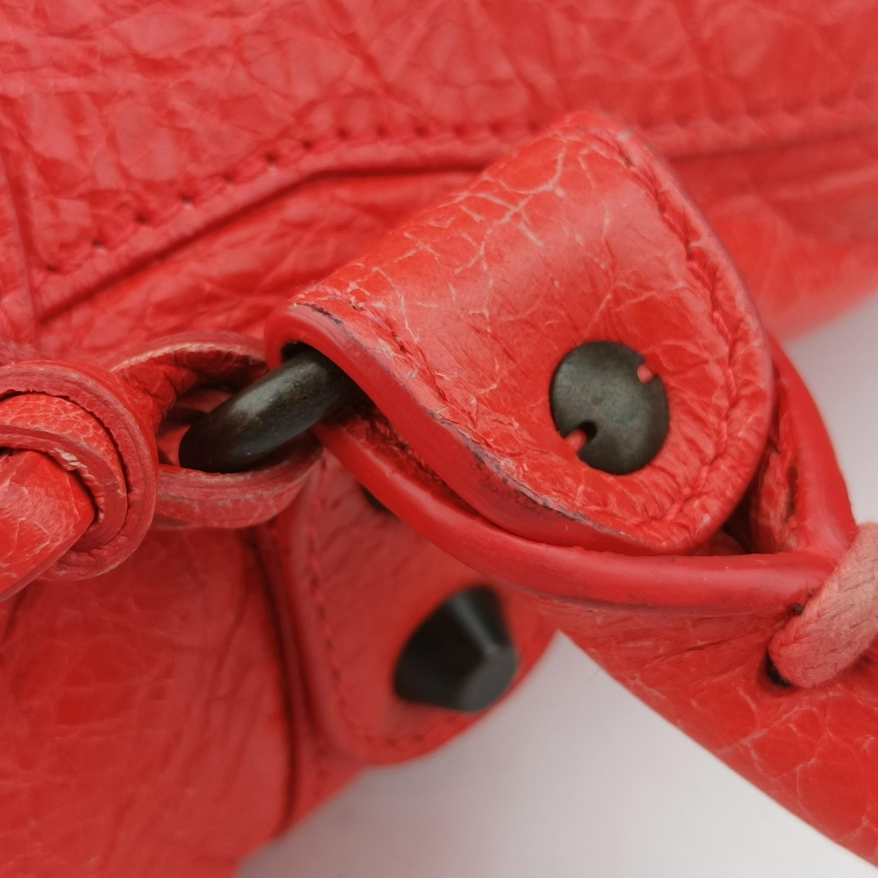 The Town Red lambskin 235216.6505 J.535269ザ タウン レッド ラムスキン 235216.6505 J.535269