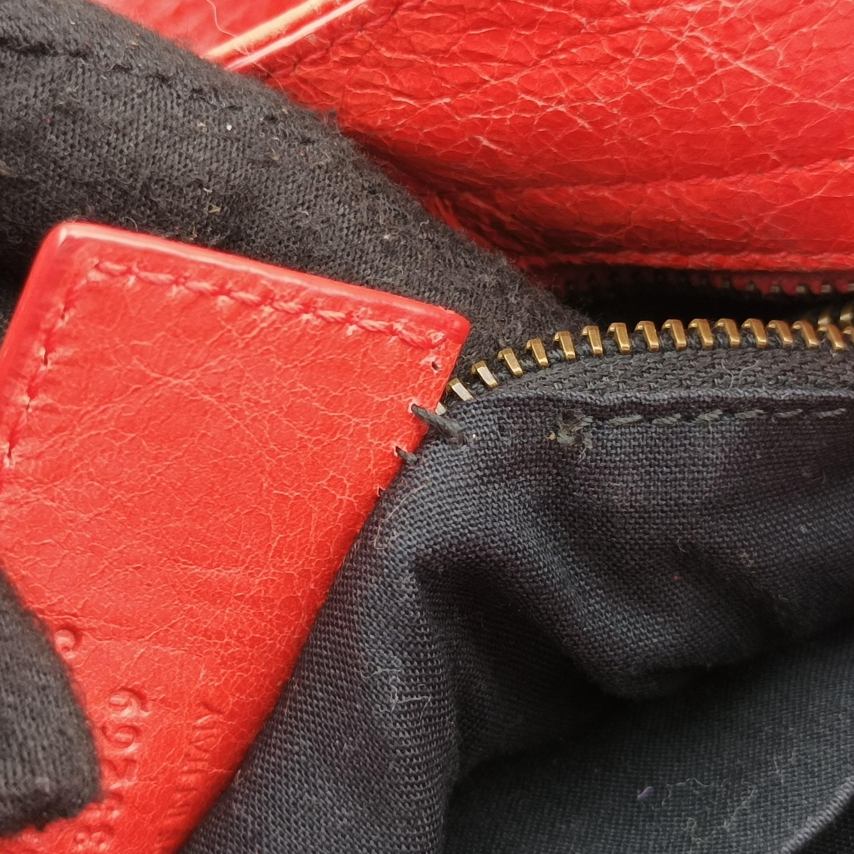 The Town Red lambskin 235216.6505 J.535269ザ タウン レッド ラムスキン 235216.6505 J.535269