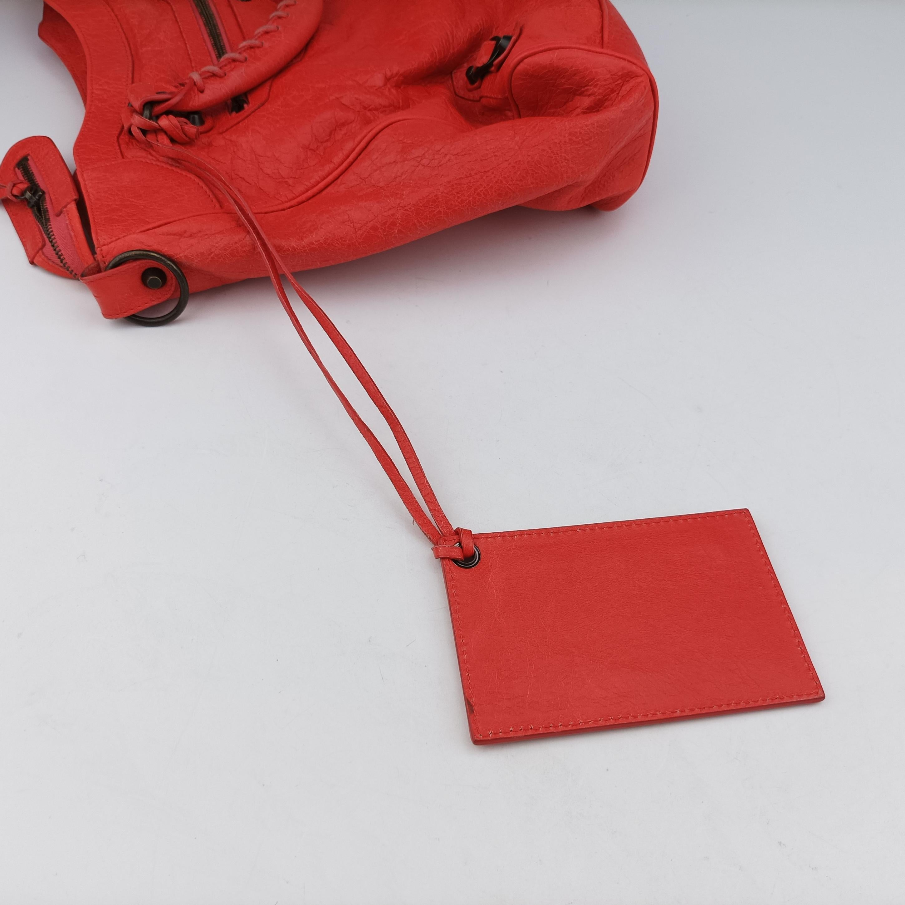 The Town Red lambskin 235216.6505 J.535269ザ タウン レッド ラムスキン 235216.6505 J.535269