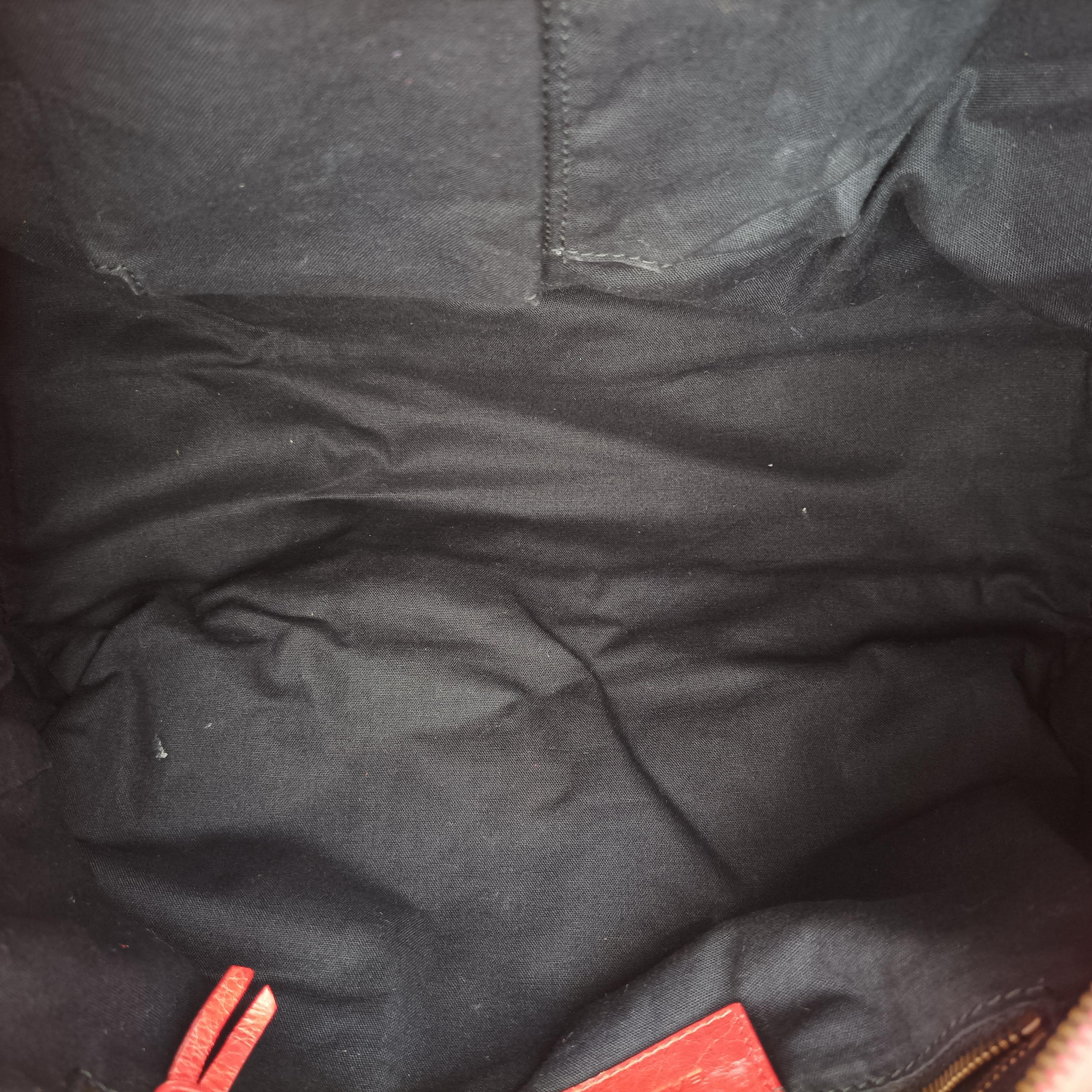 The Town Red lambskin 235216.6505 J.535269ザ タウン レッド ラムスキン 235216.6505 J.535269