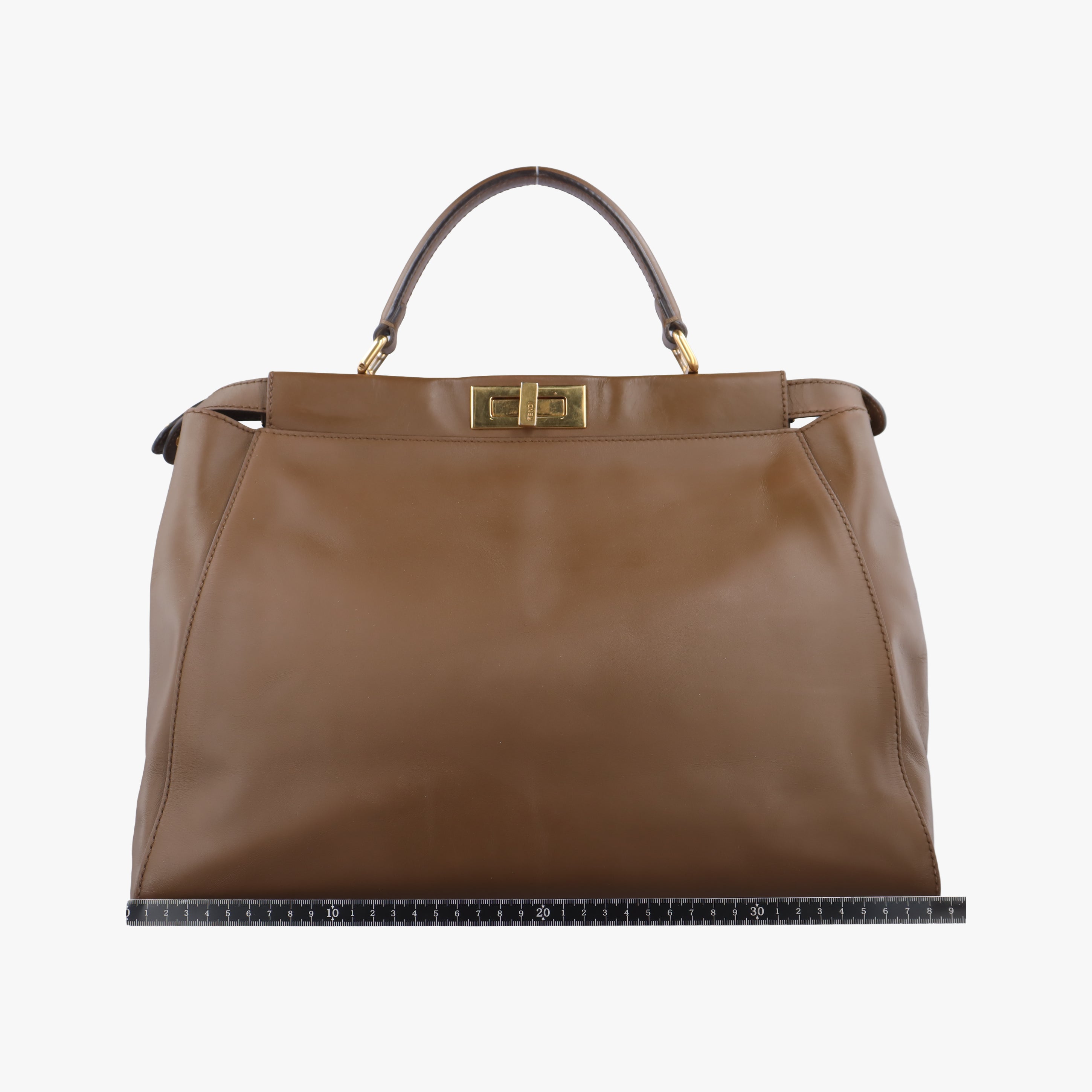 PEEKABOO Large Brown Leather 8BN210 8BN210-Q4J-139-2372ピーカブー ラージ ブラウン レザー 8BN210 8BN210-Q4J-139-2372