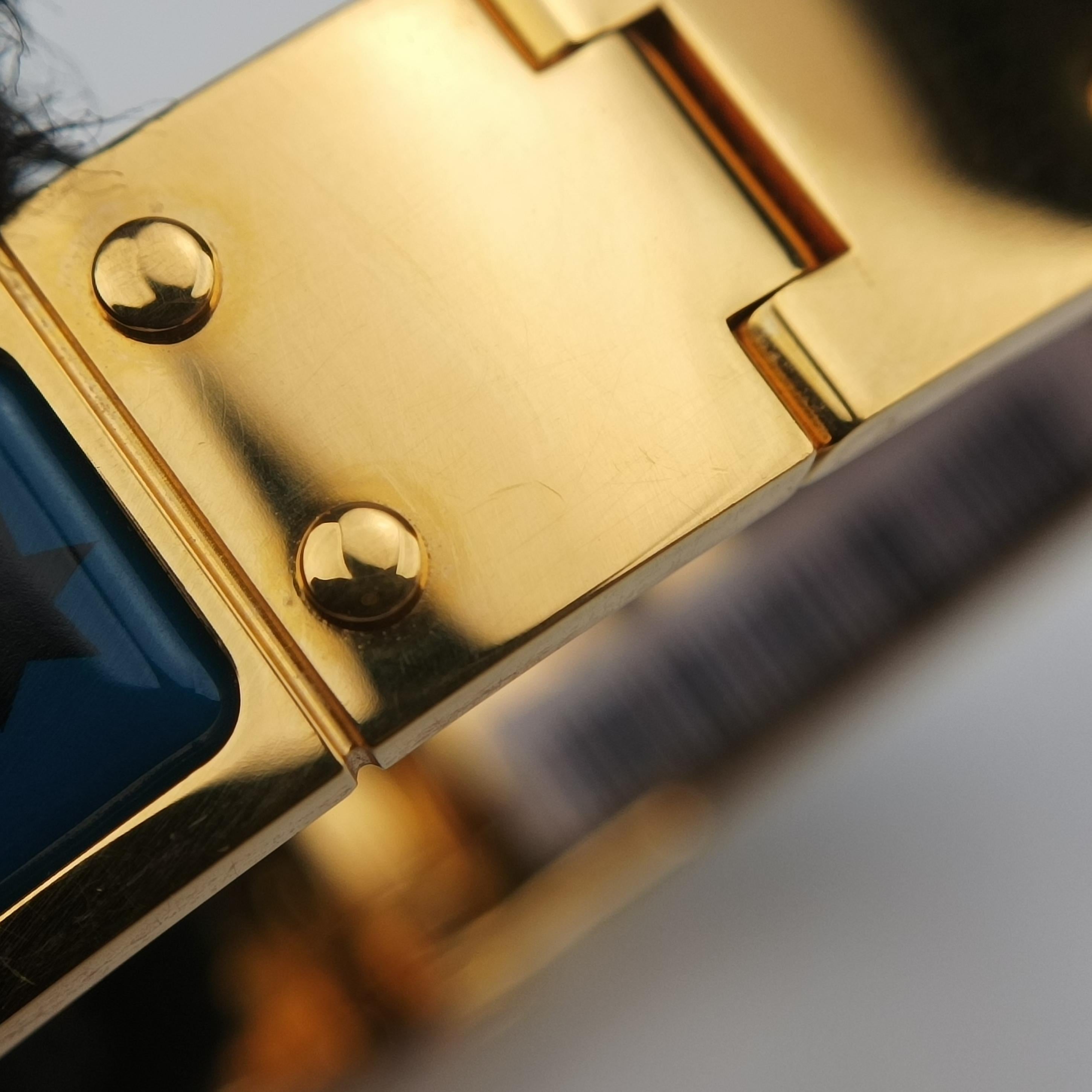 Clic Clac Blue×golden GP SP 01 55クリッククラック ブルー×ゴールド GP SP 01 55