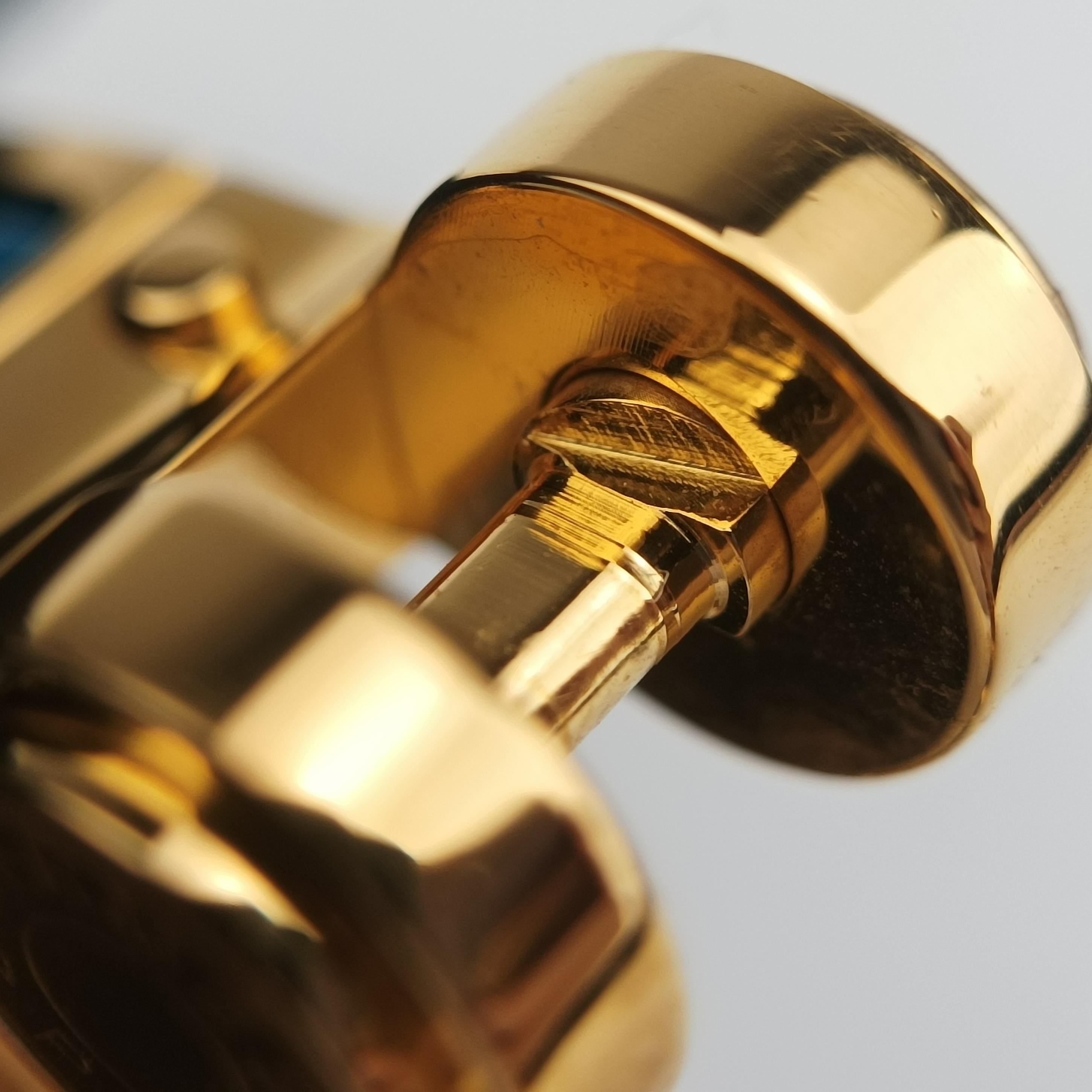 Clic Clac Blue×golden GP SP 01 55クリッククラック ブルー×ゴールド GP SP 01 55