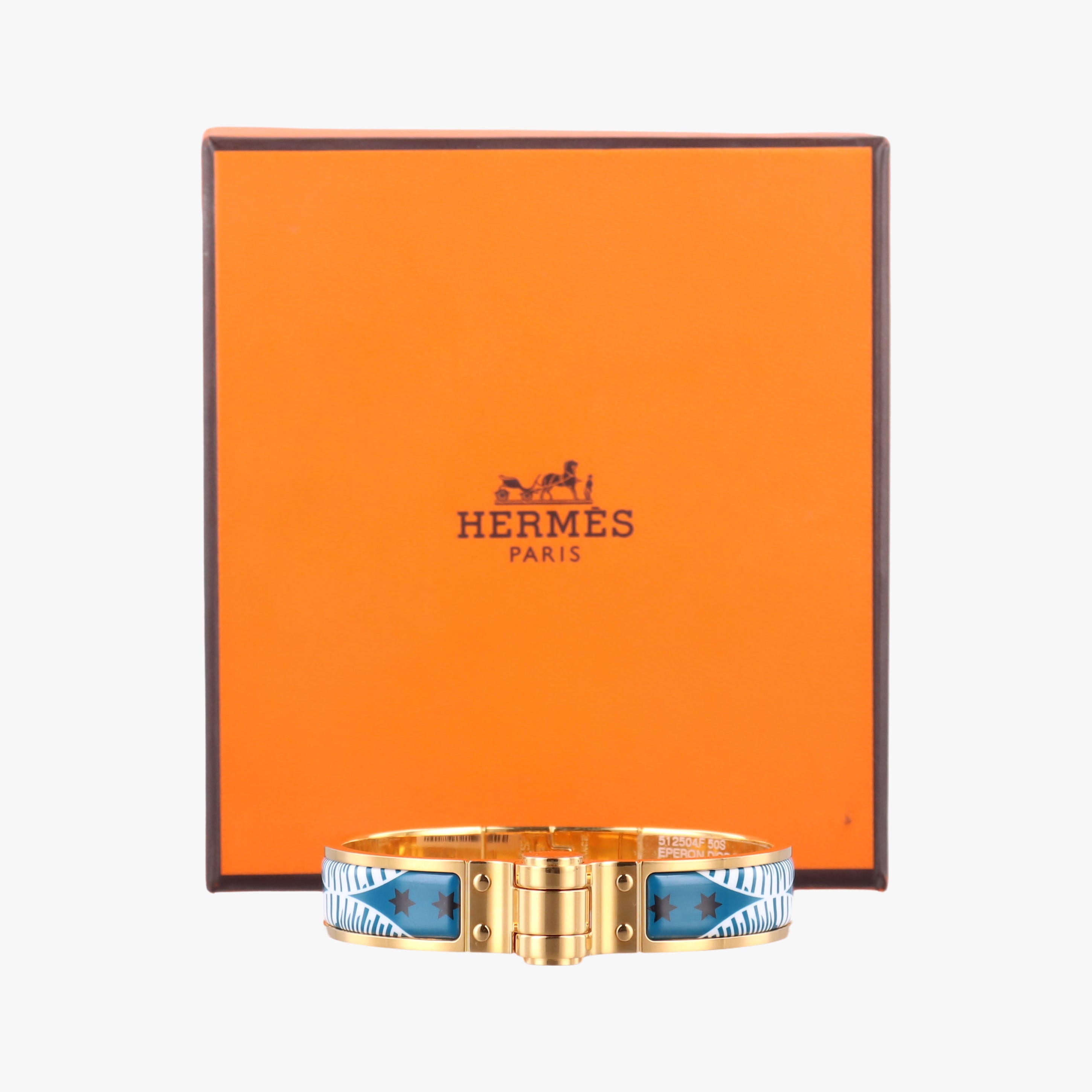 Clic Clac Blue×golden GP SP 01 55クリッククラック ブルー×ゴールド GP SP 01 55