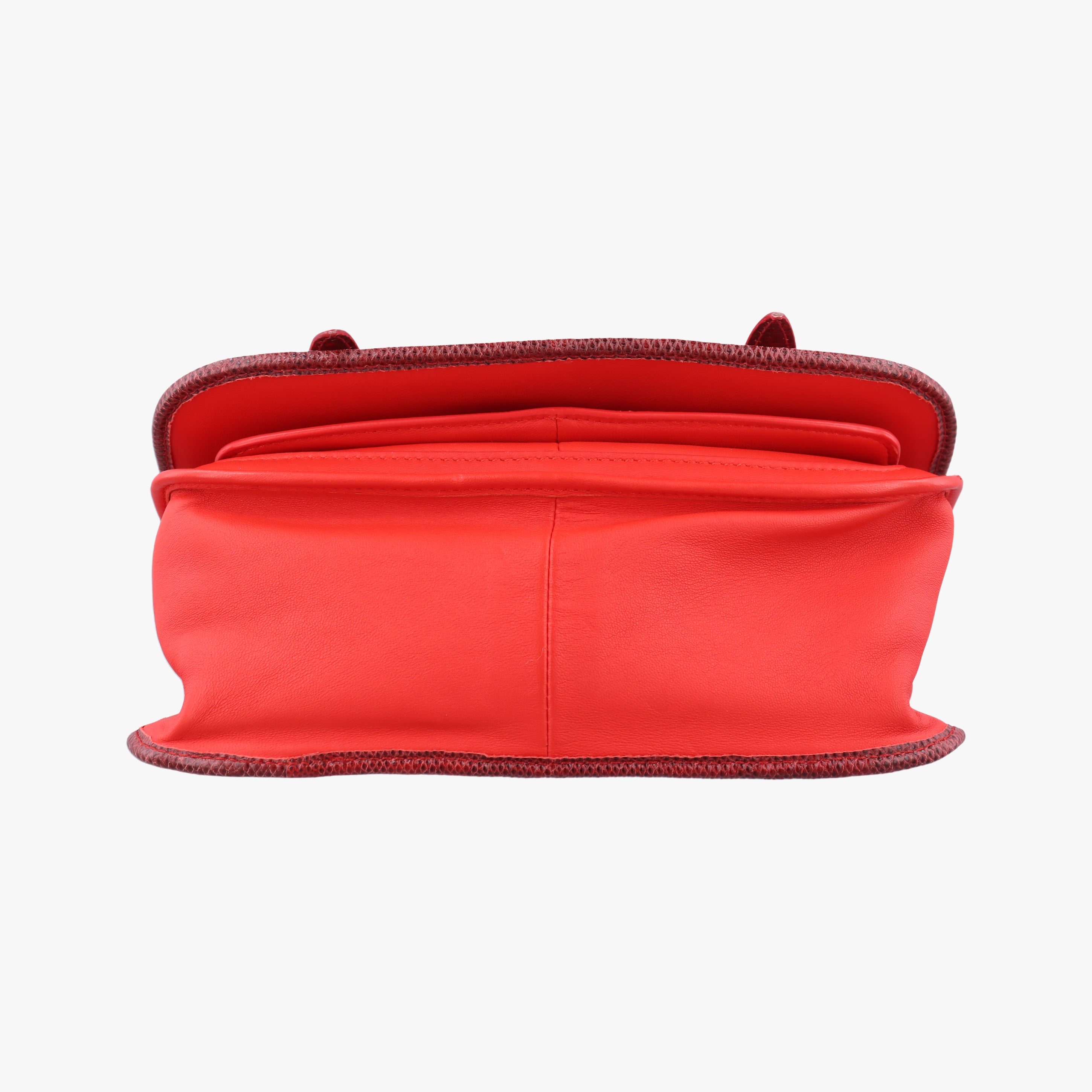 Intrecciato Red lambskin B05326392Wイントレチャート レッド ラムスキン B05326392W