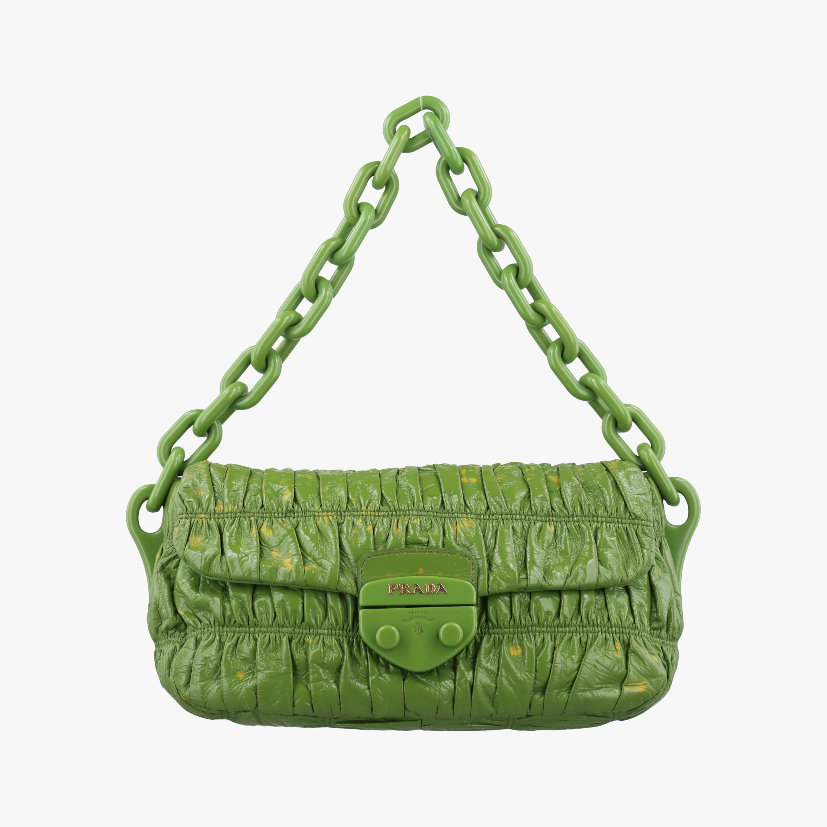 Vernice Gaufre Green patent 117ワッフルネイルポリッシュ グリーン パテント 117