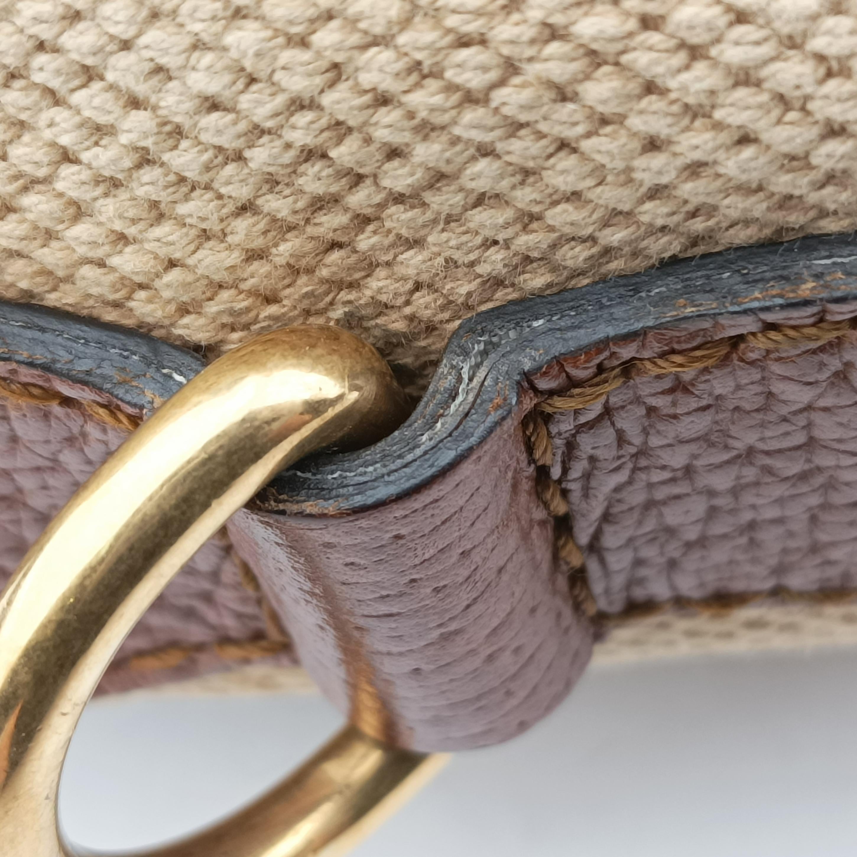 Sherry Line Multicolour Leather x canvas 247205 Lot number unknownシェリーライン マルチカラー レザー×キャンバス 247205 製番不明