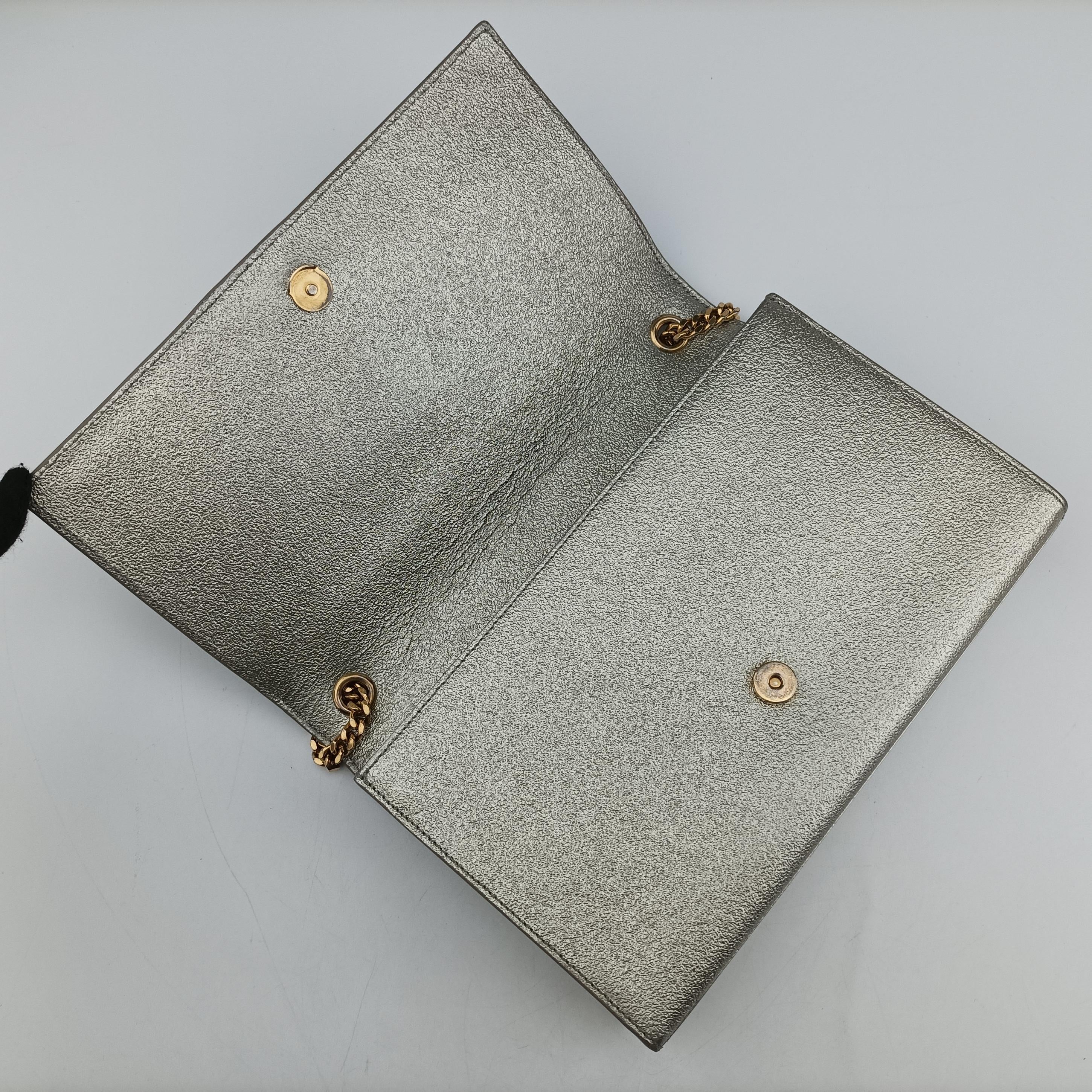 KATE Silver Leather 364021 LND364021.0315ケイト シルバー レザー 364021 LND364021.0315