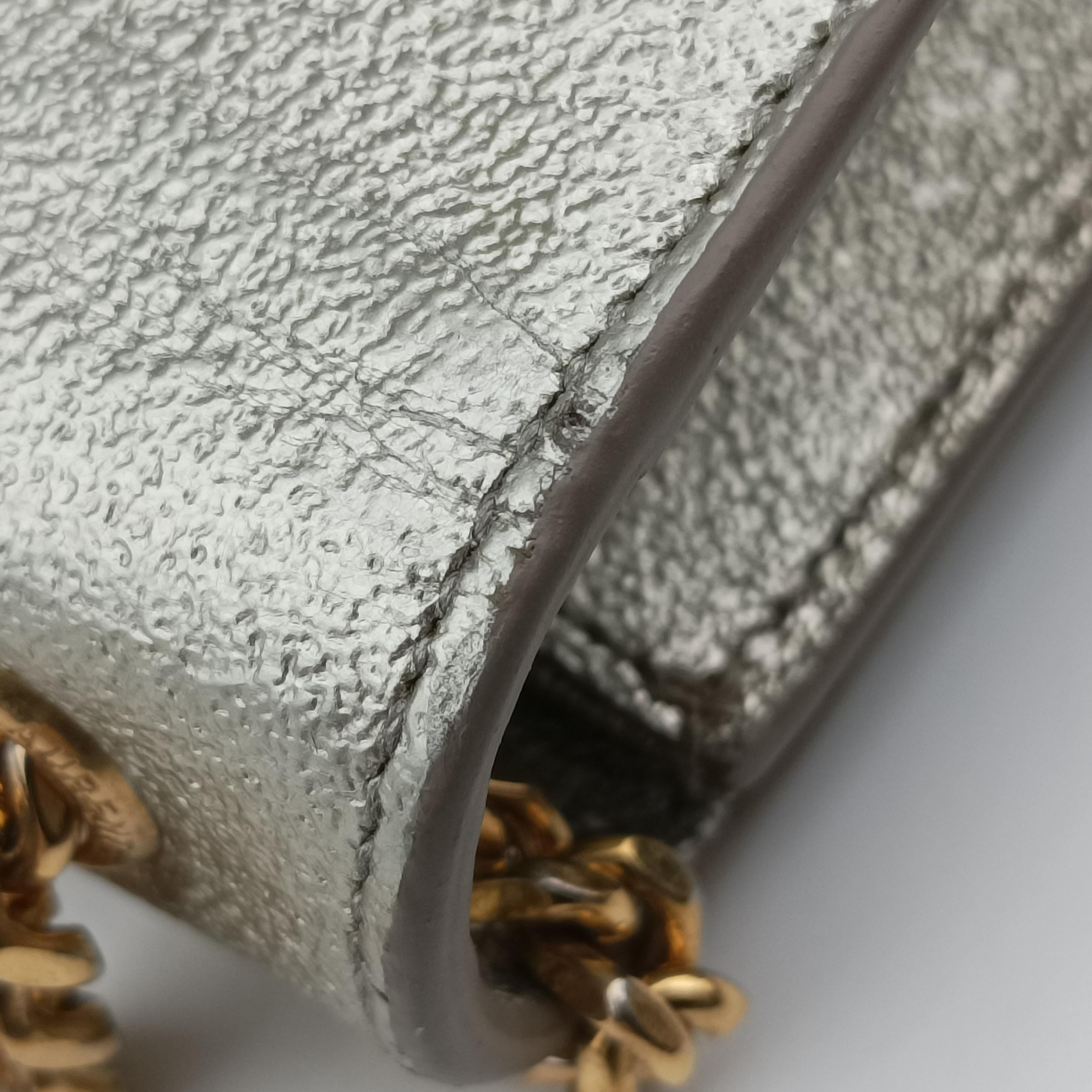 KATE Silver Leather 364021 LND364021.0315ケイト シルバー レザー 364021 LND364021.0315