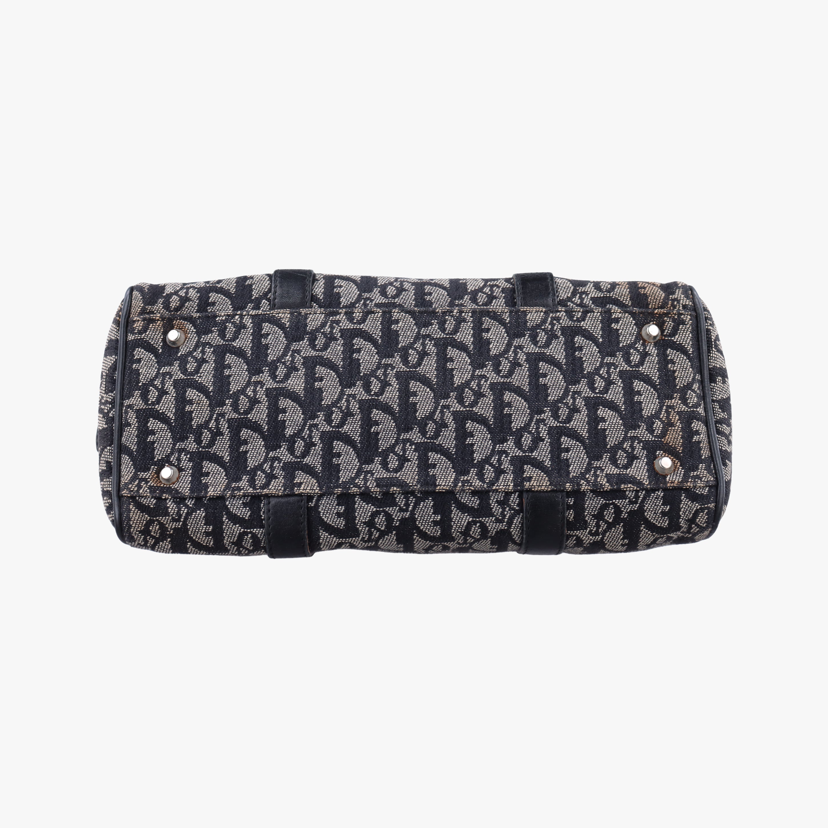 Trotter beige×navy Jacquard BO E 0044トロッター ベージュ×ネイビー ジャガード BO E 0044