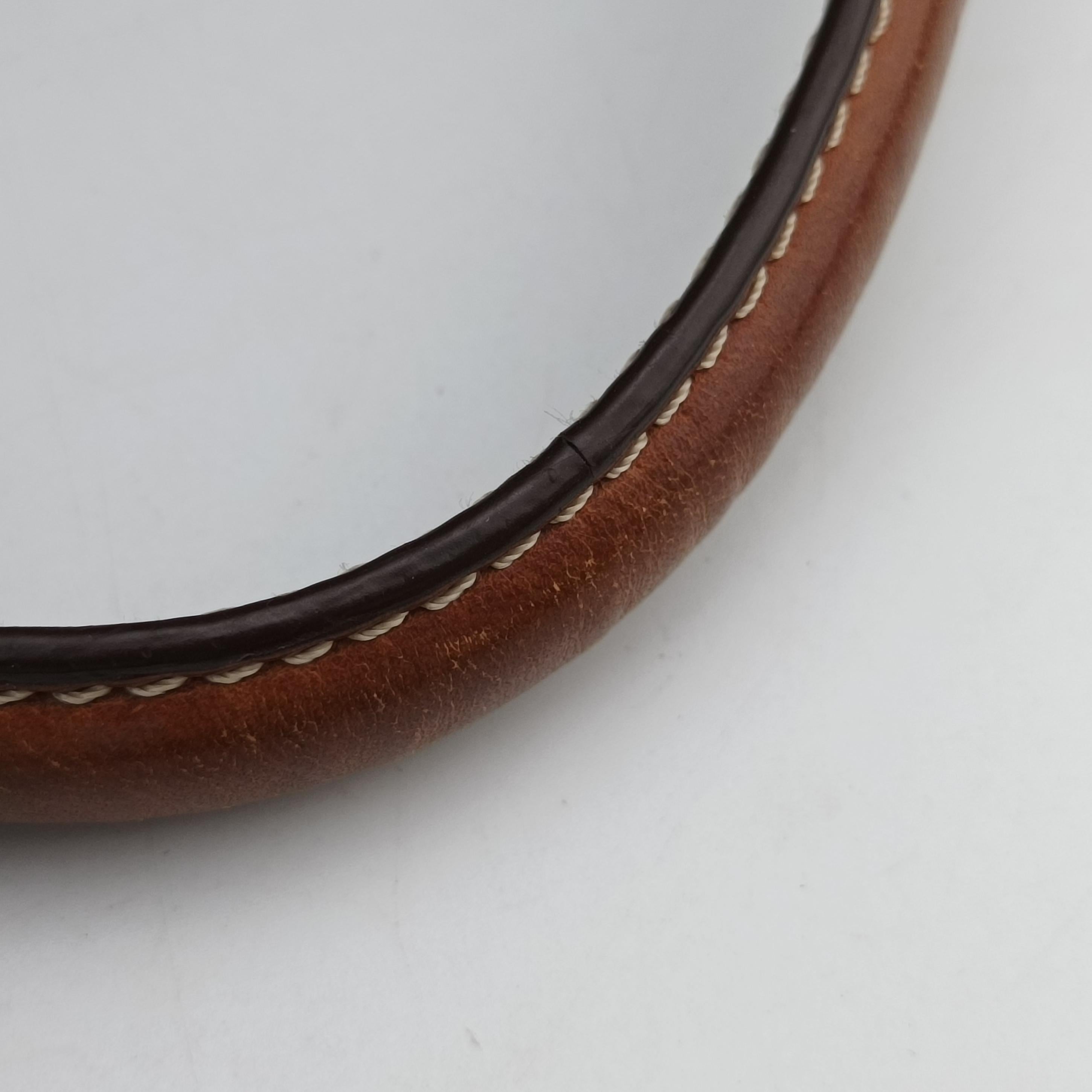 Trotter Romantique Mini Bow Brown×Multicolour PVC coated canvas×Leather 07-BO-0076ロマンティックトロッターミニボウ ブラウン×マルチカラー PVCコーティングキャンバス×レザー 07-BO-0076