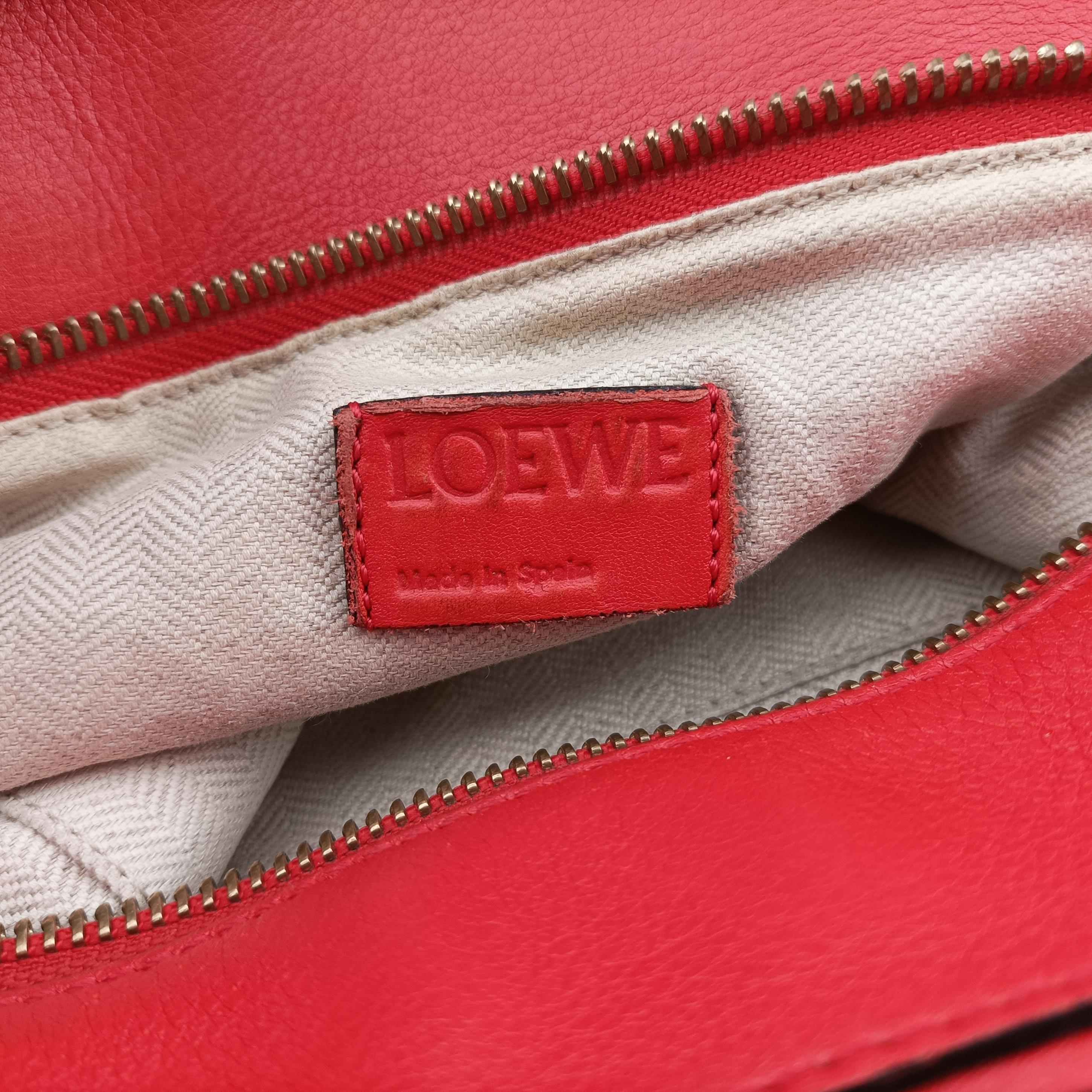 Puzzle Bag Medium Red Leather 051605パズルバッグ ミディアム レッド レザー 051605