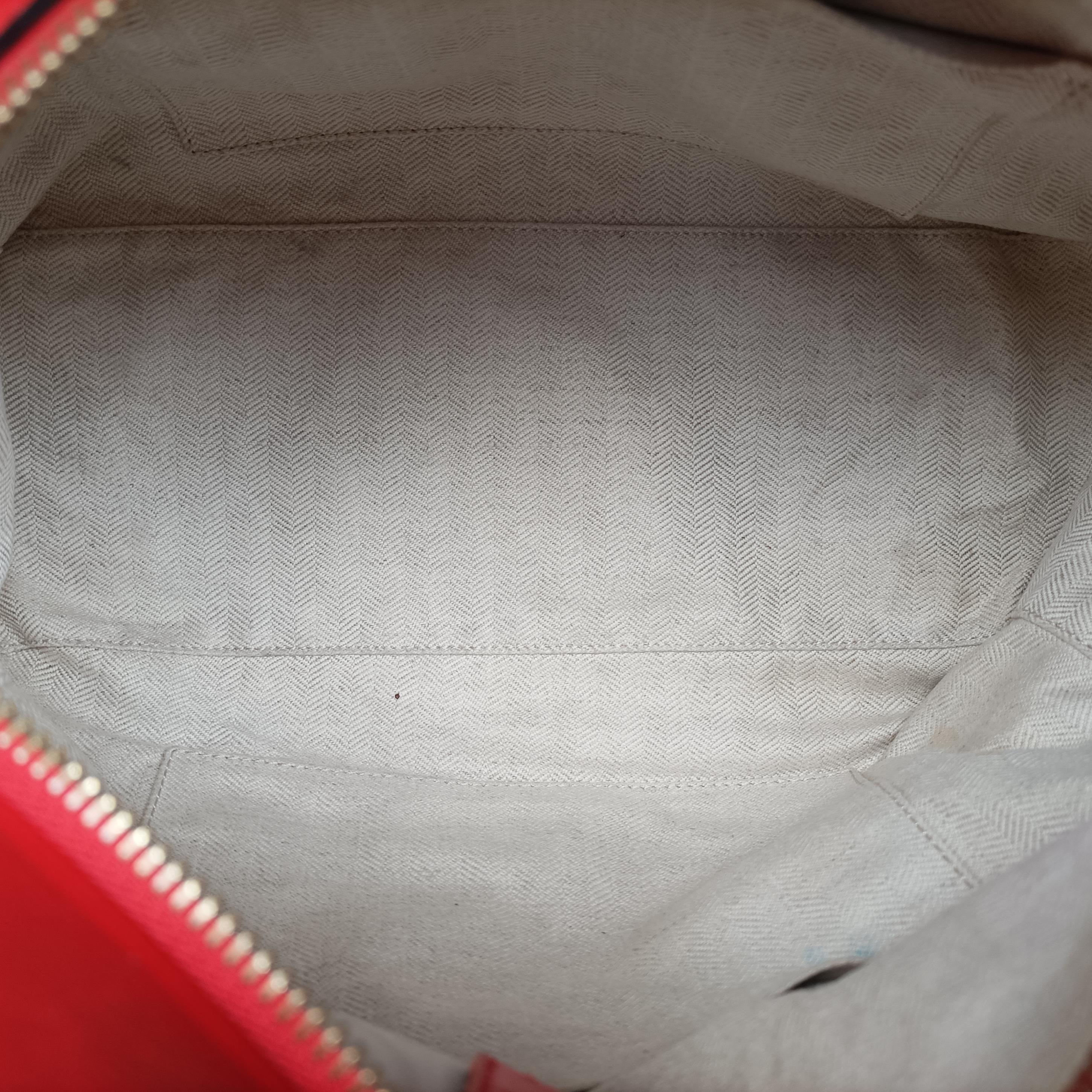 Puzzle Bag Medium Red Leather 051605パズルバッグ ミディアム レッド レザー 051605