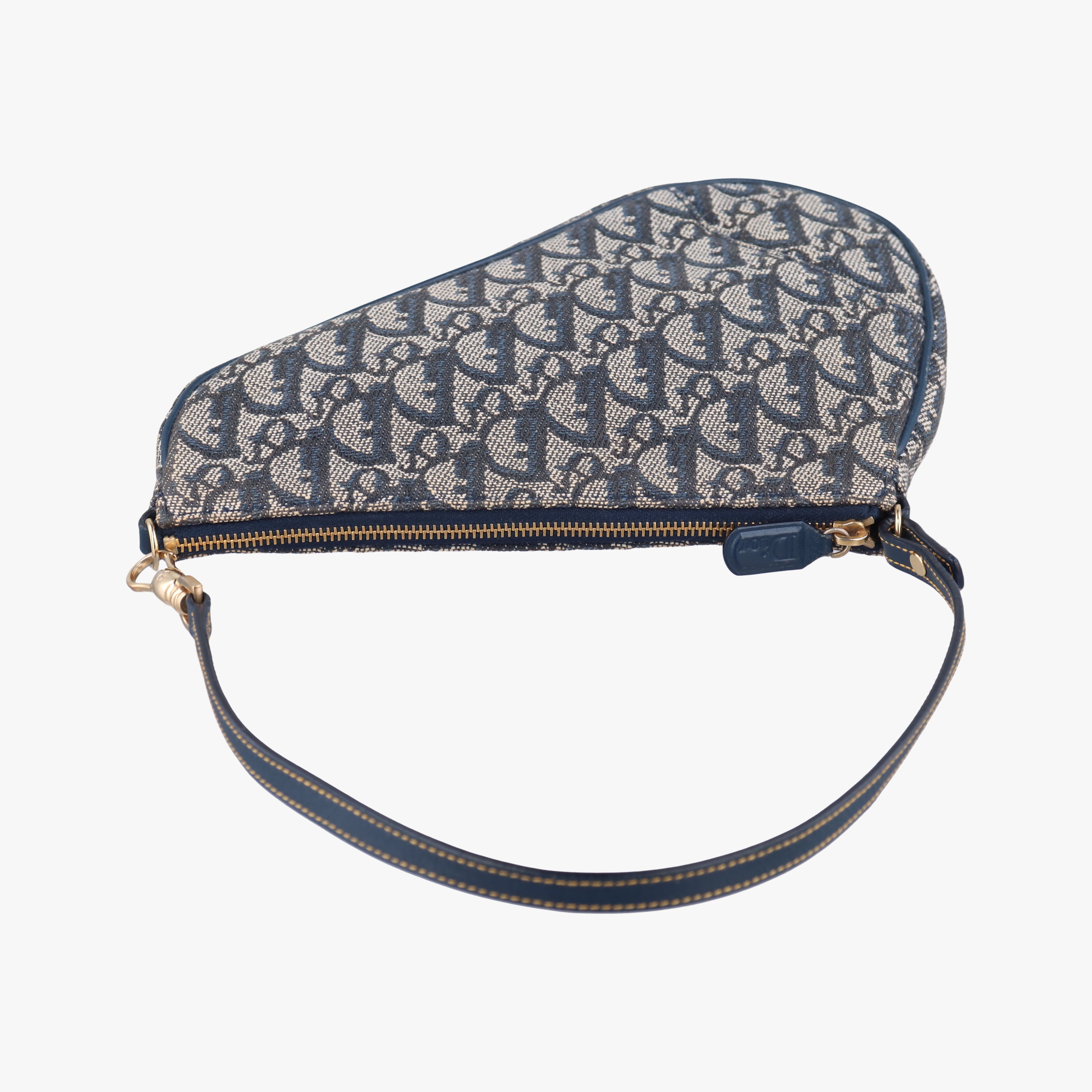 Saddle Gray x Navy Jacquard MC0091サドル グレー×ネイビー ジャガード MC0091