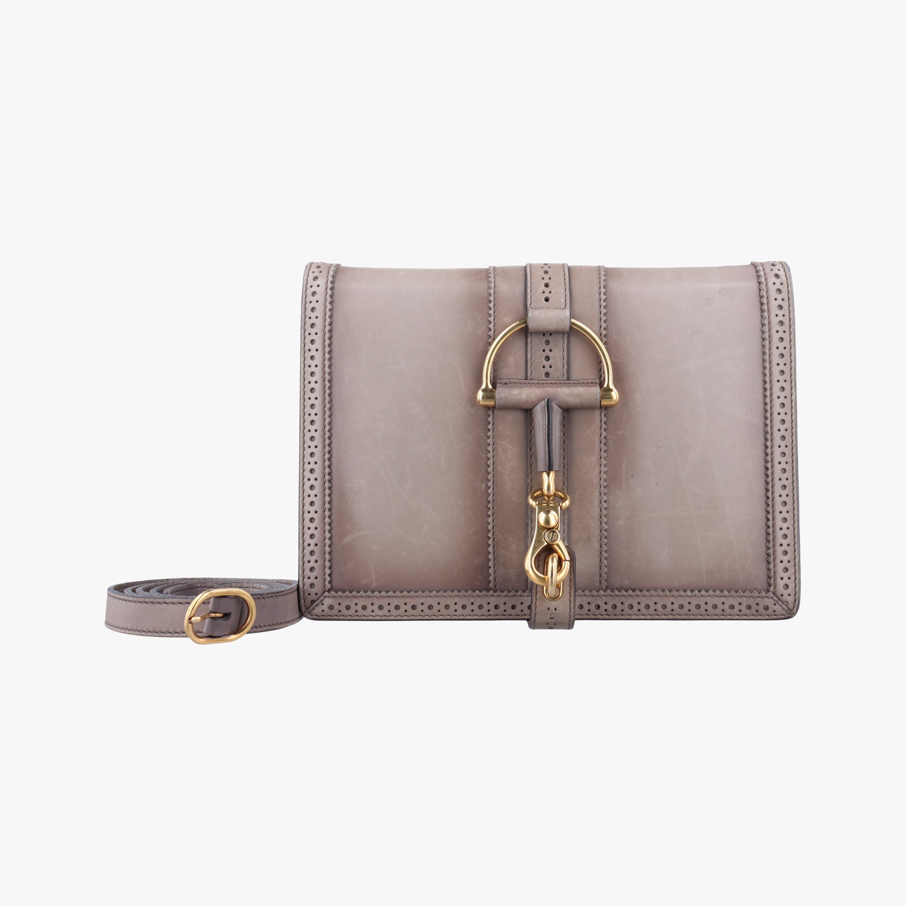 Duilio Brogue Grey Leather 296902 G012321765デュイリオブローグ グレー レザー 296902 G012321765