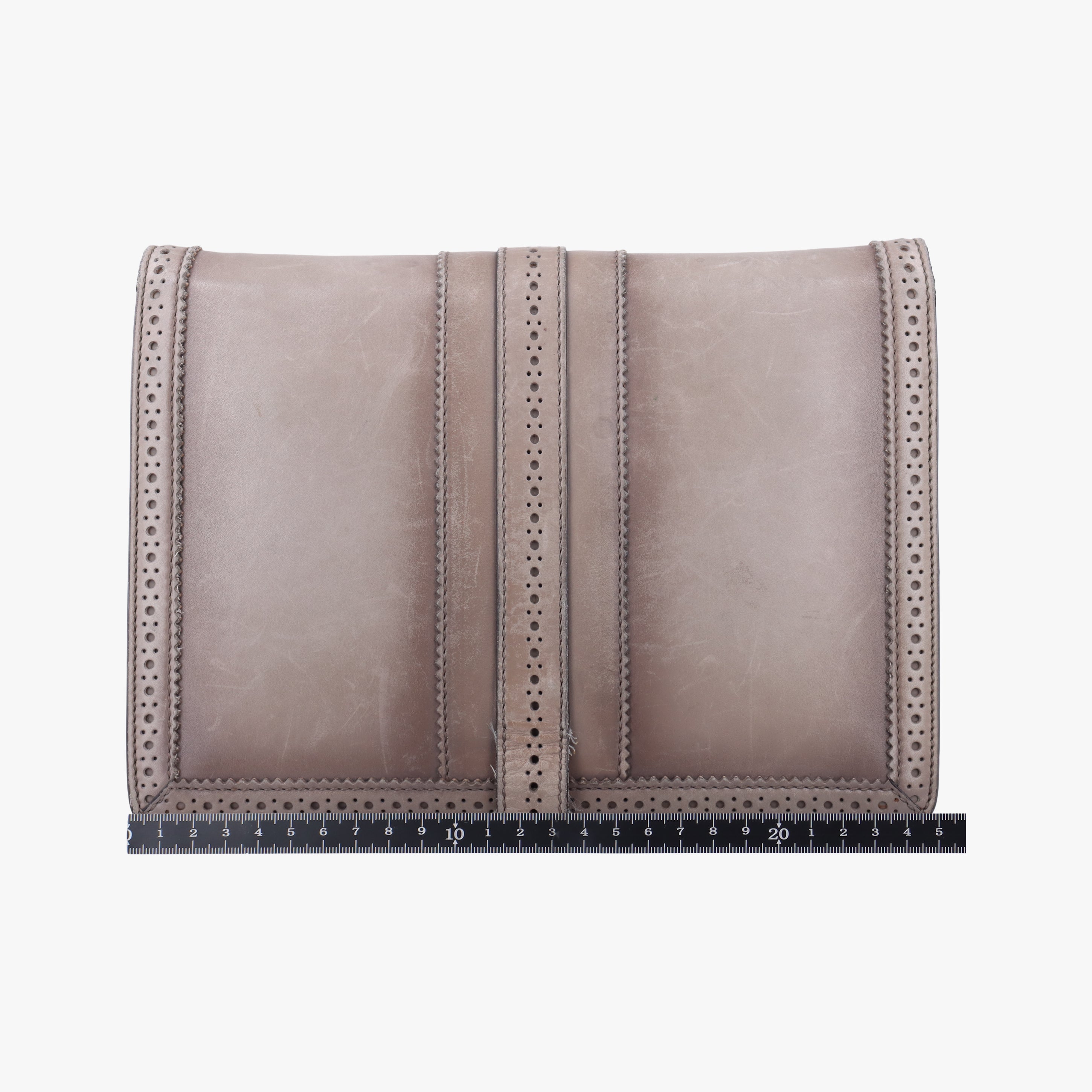 Duilio Brogue Grey Leather 296902 G012321765デュイリオブローグ グレー レザー 296902 G012321765