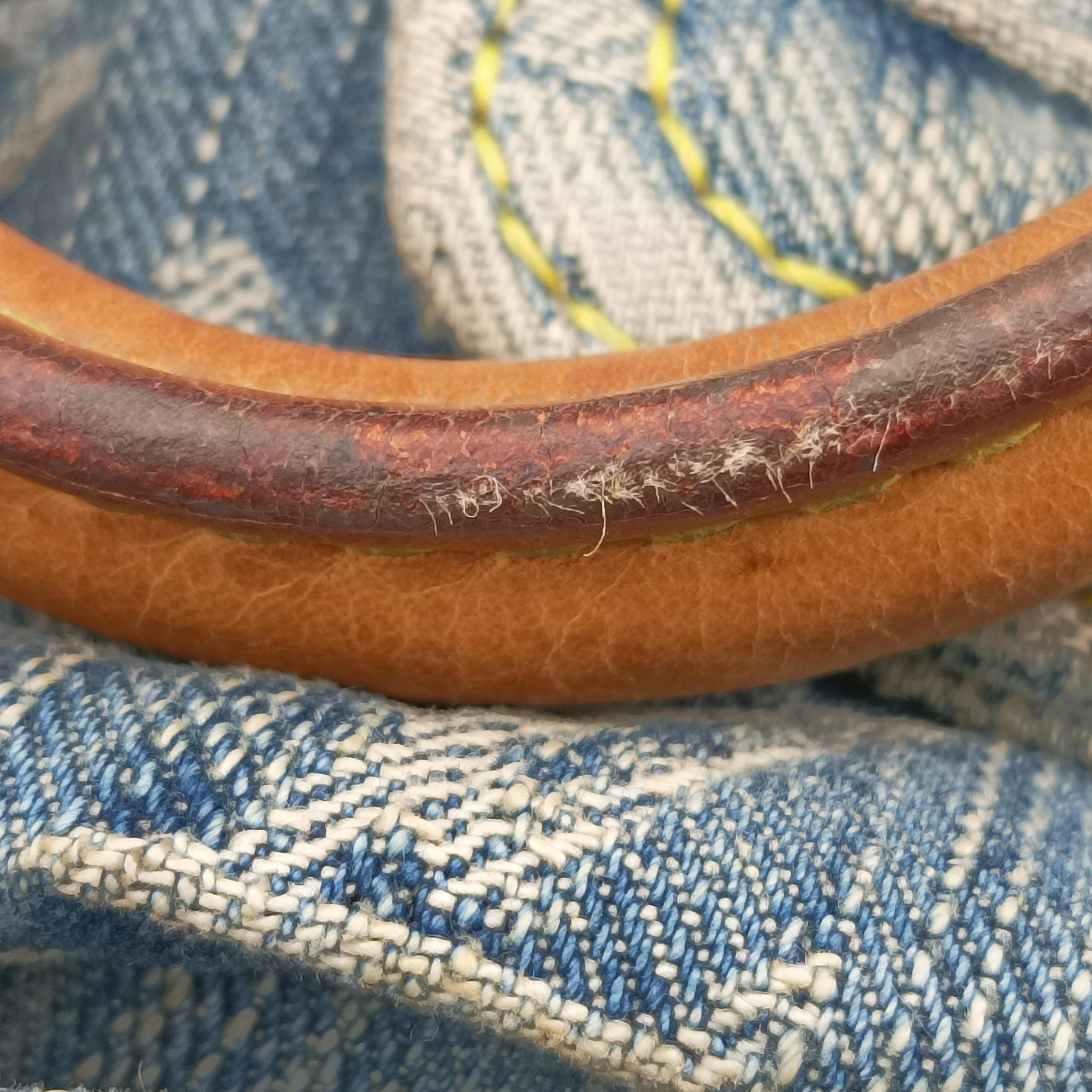 Neo Speedy Blue Monogram Denim M95019 SP0056ネオスピーディ ブルー モノグラム デニム M95019 SP0056