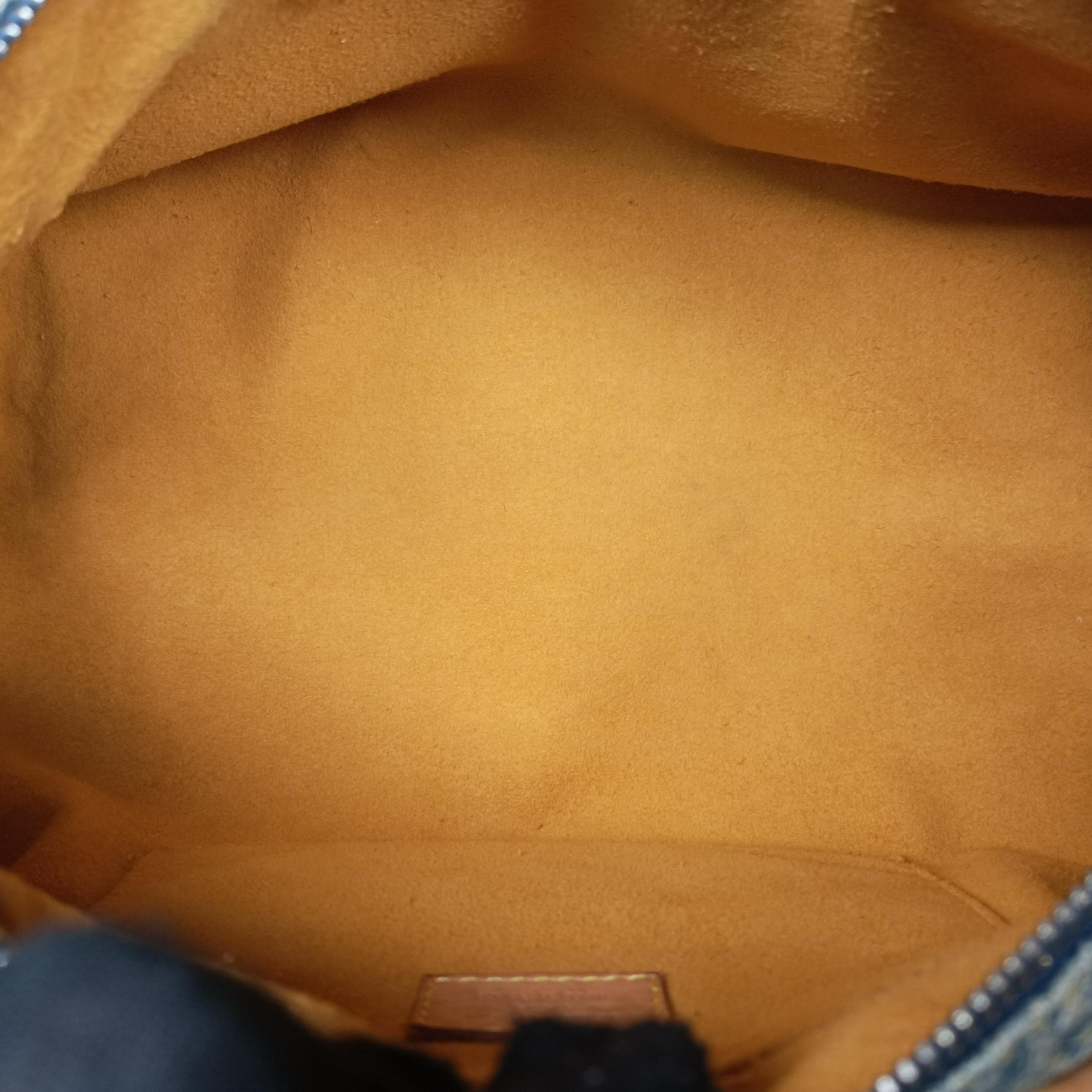 Neo Speedy Blue Monogram Denim M95019 SP0056ネオスピーディ ブルー モノグラム デニム M95019 SP0056