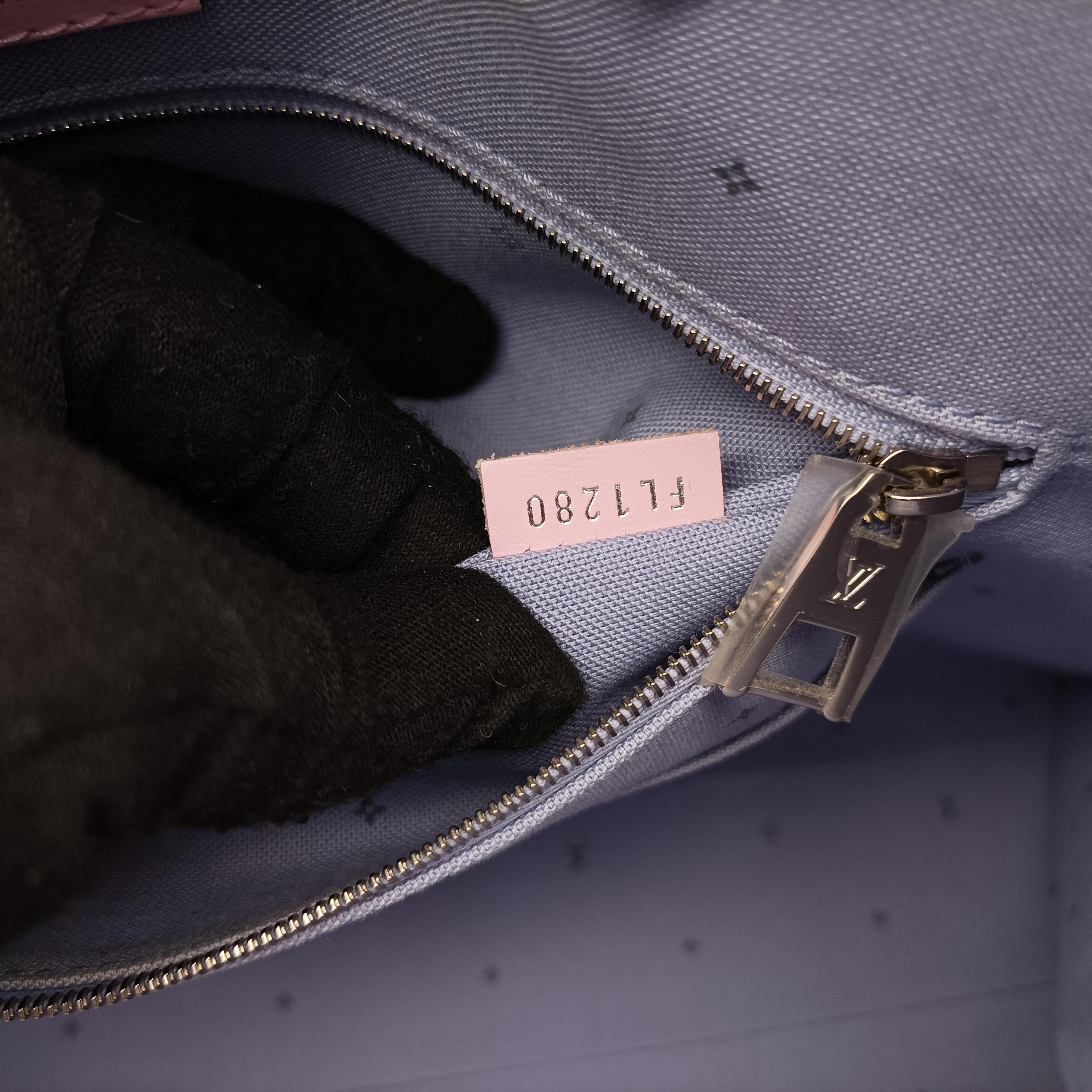 Escal On-the-Go GM Pink x White x Multicolor Monogram canvas M45119 FL1280 IC Chipエスカル オンザゴー GM ピンク×ホワイト×マルチカラー モノグラムキャンバス M45119 FL1280 ICチップ