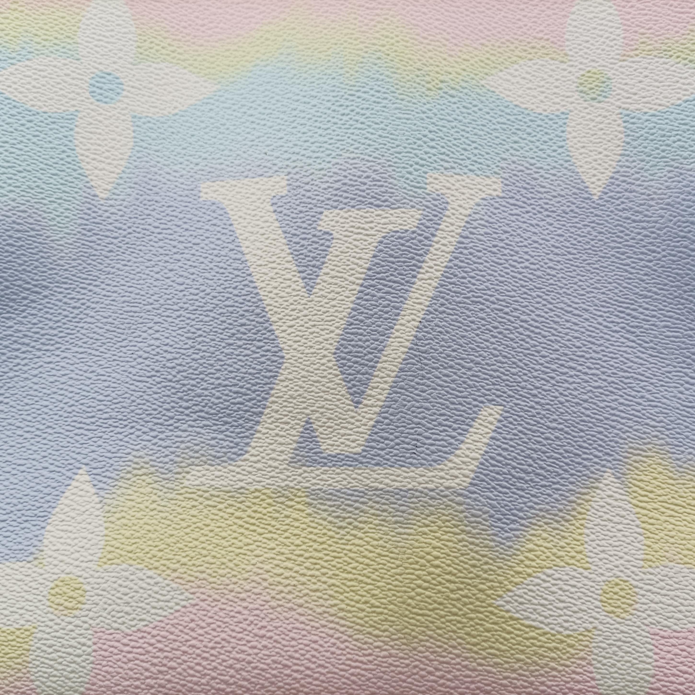 Escal On-the-Go GM Pink x White x Multicolor Monogram canvas M45119 FL1280 IC Chipエスカル オンザゴー GM ピンク×ホワイト×マルチカラー モノグラムキャンバス M45119 FL1280 ICチップ