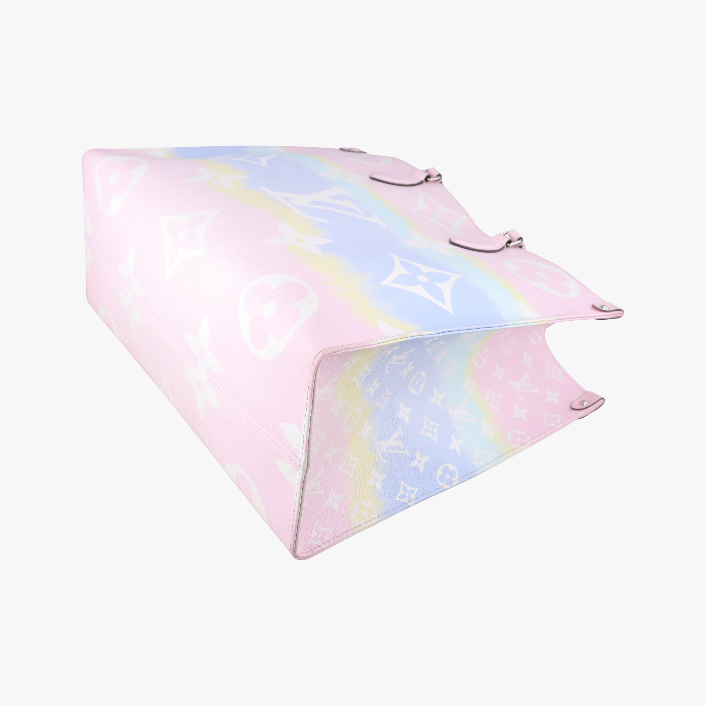 Escal On-the-Go GM Pink x White x Multicolor Monogram canvas M45119 FL1280 IC Chipエスカル オンザゴー GM ピンク×ホワイト×マルチカラー モノグラムキャンバス M45119 FL1280 ICチップ